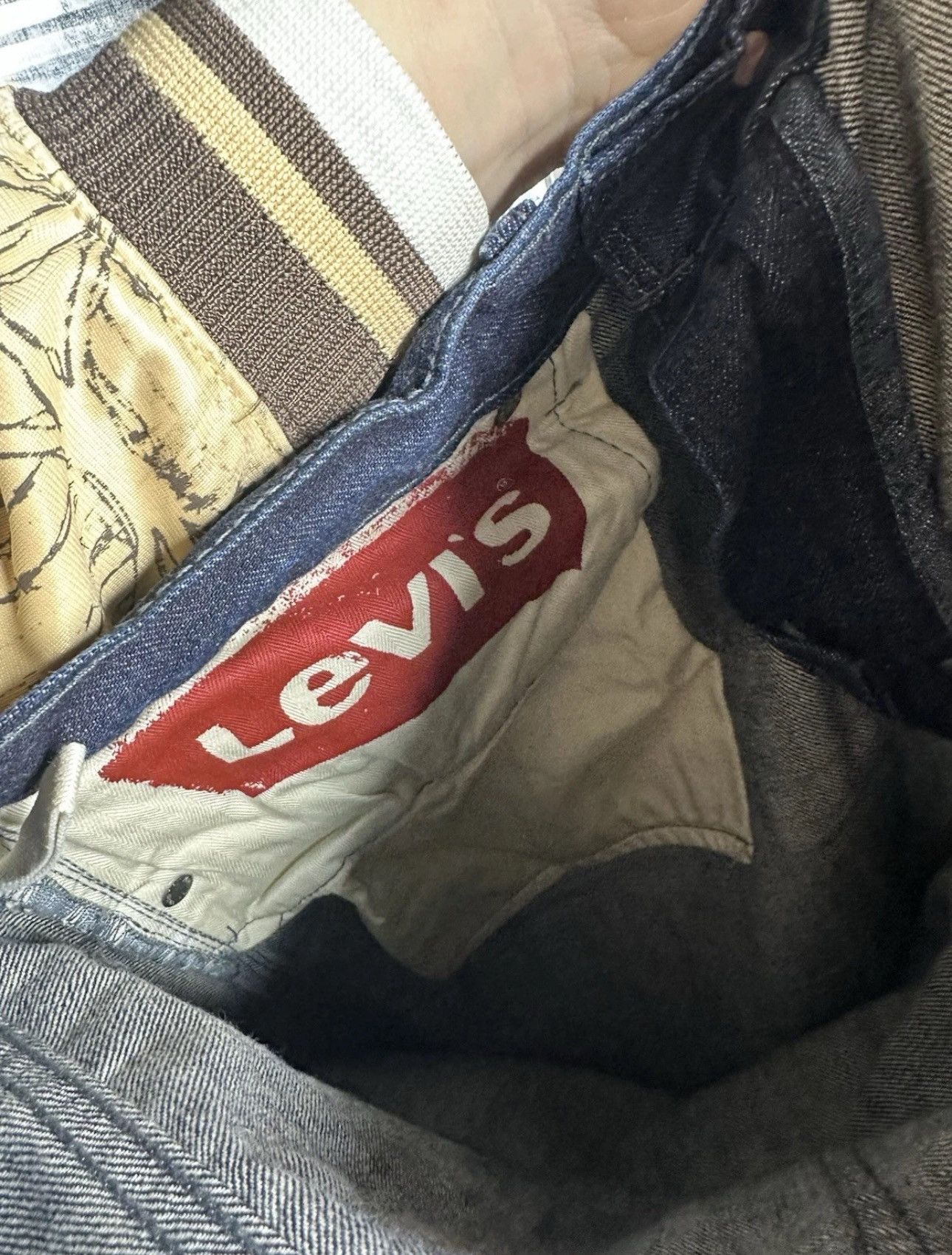 Levi's Levi’s 34 x 32 00's Vintage Punk Rarest Denim Jeans Pants Size US 34 / EU 50 - 7 Thumbnail