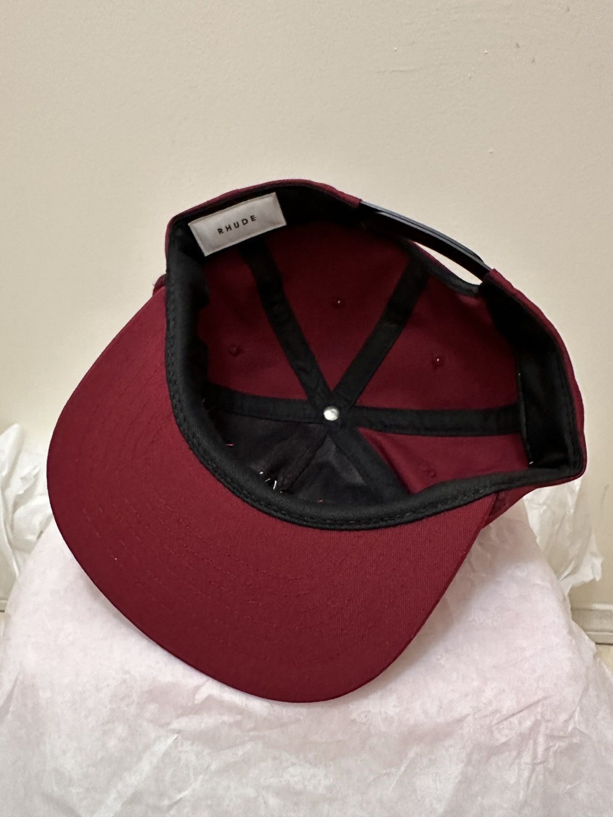 Rhude Rhude Trucker Hat Red Size ONE SIZE - 3 Thumbnail