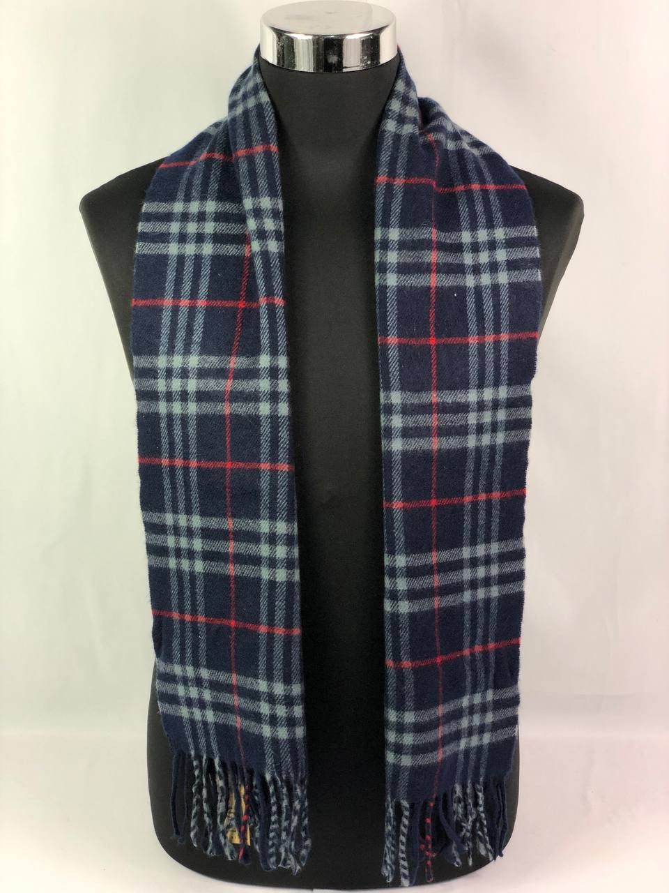 Burberry Burberrys Scarf Muffler Neckwear M122 Size ONE SIZE - 2 Thumbnail