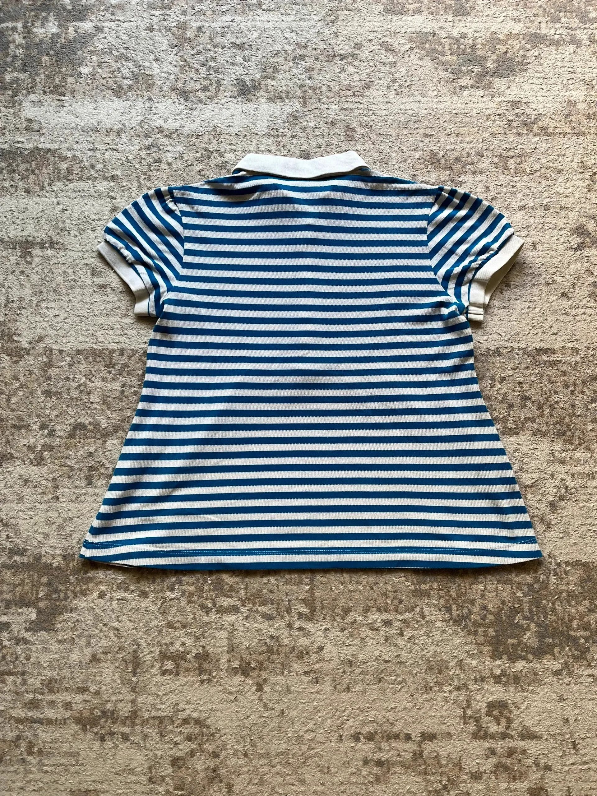 Burberry Burberry London Vintage 2000s Y2K Women’s Polo Shirt Size XL / US 12-14 / IT 48-50 - 7 Thumbnail