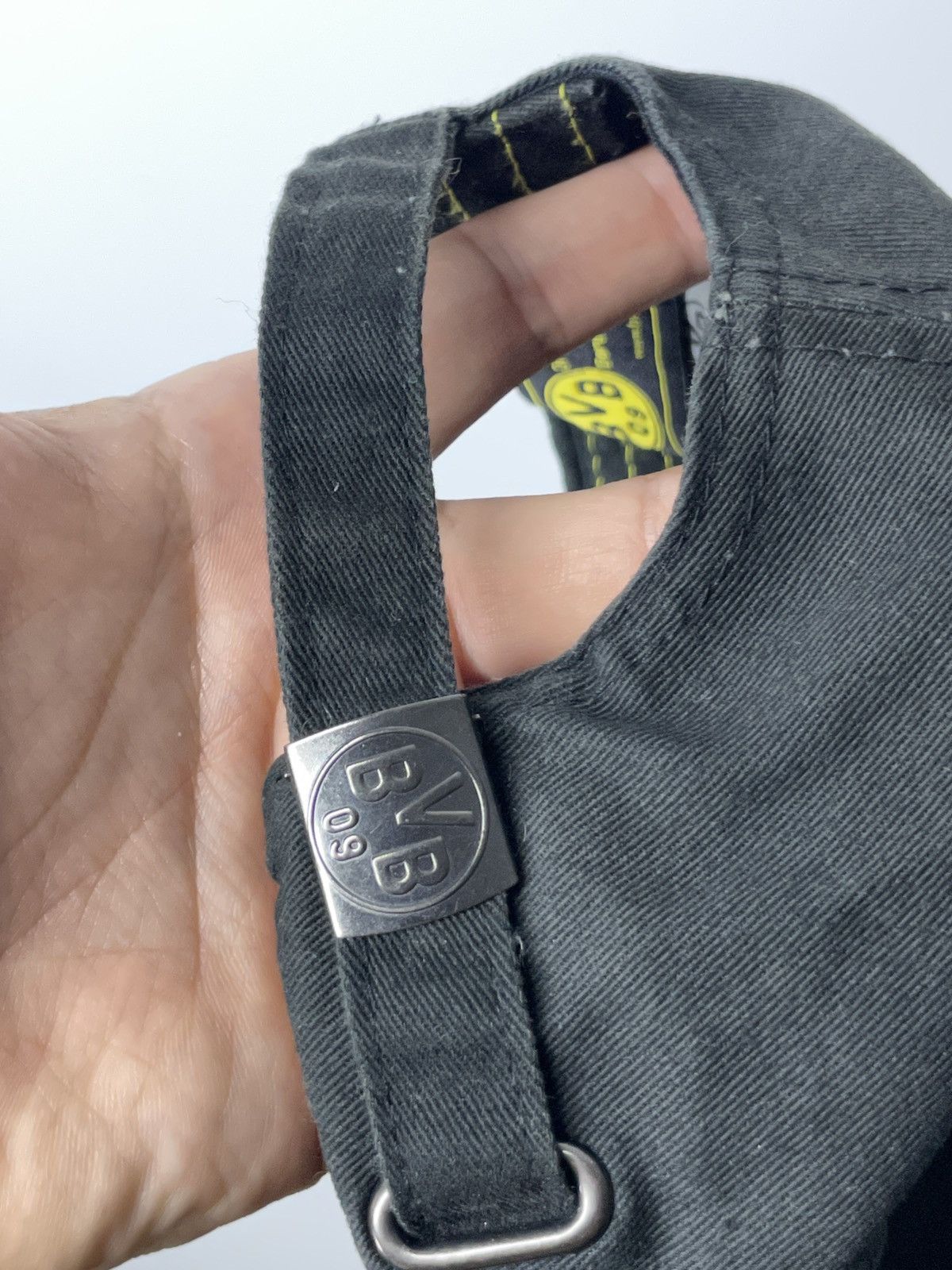 Other Vintage Faded BVB Big logo Embroidered Dortmund Cap Size ONE SIZE - 16 Thumbnail