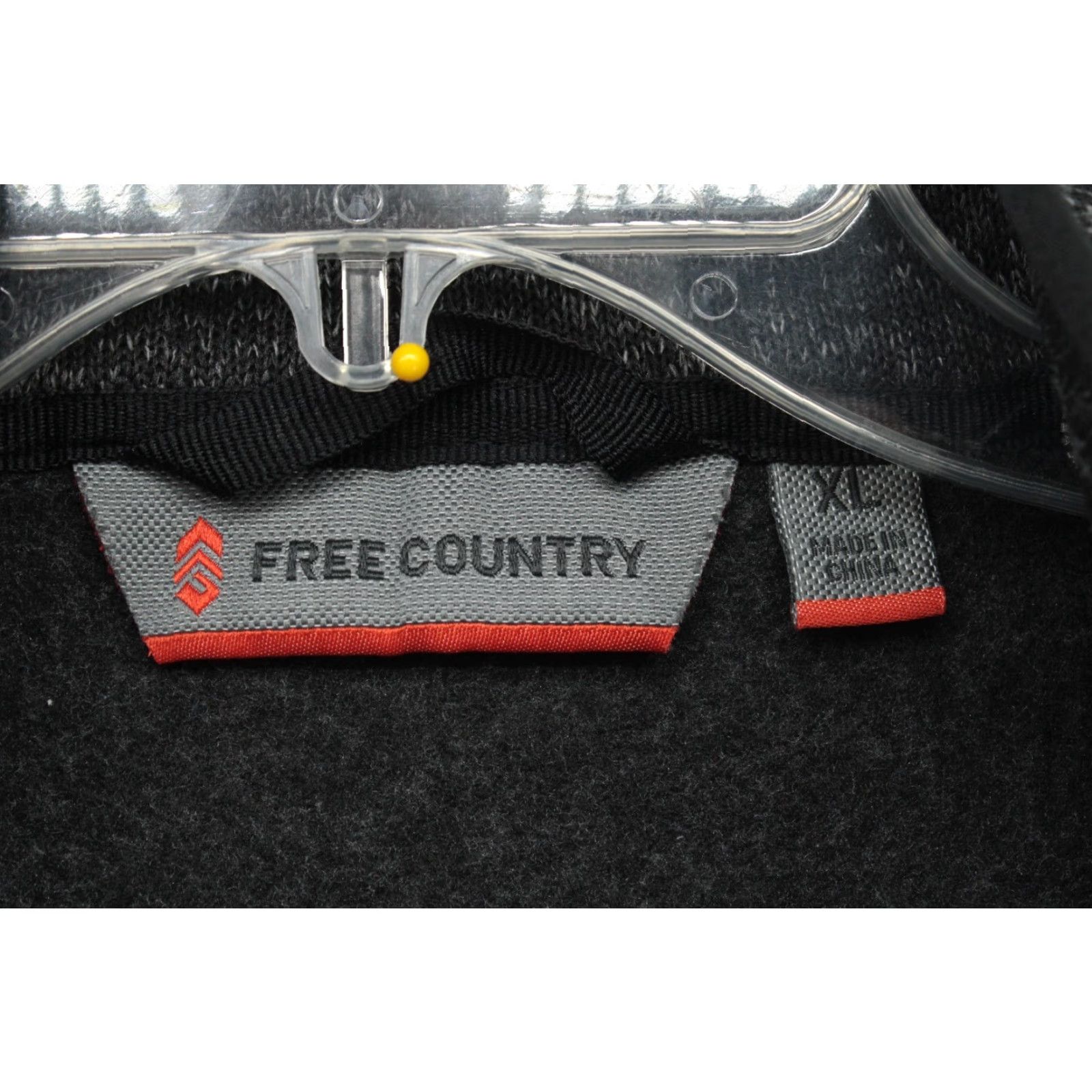 Free Country Free Country Vest Full Zip Zipper X-Large Soft Shell Black Fleece Inside Mens Size US XL / EU 56 / 4 - 4 Thumbnail