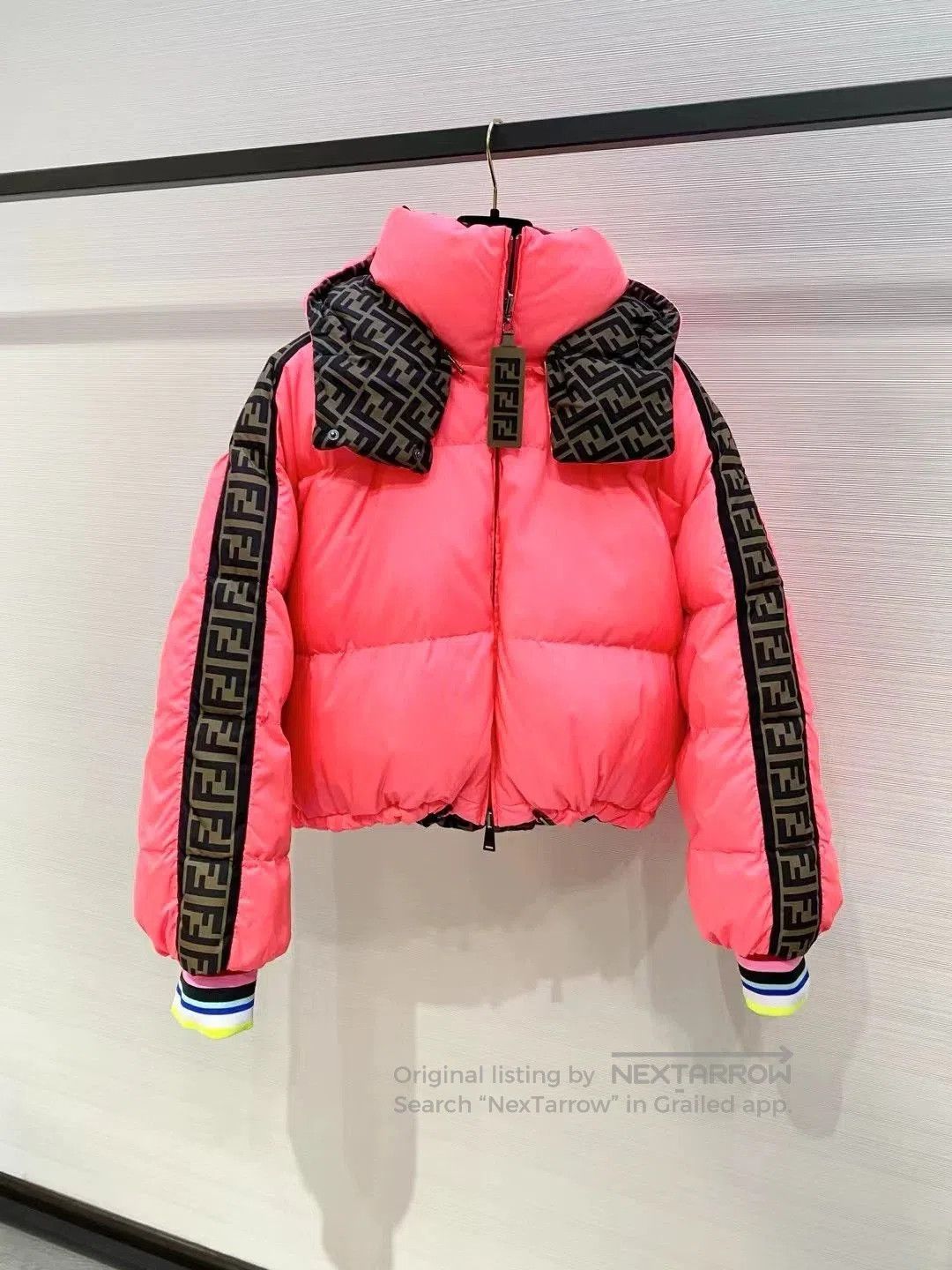 Fendi Fendi Double-Sided Thick Loose Coat S. Size US S / EU 44-46 / 1 - 3 Thumbnail