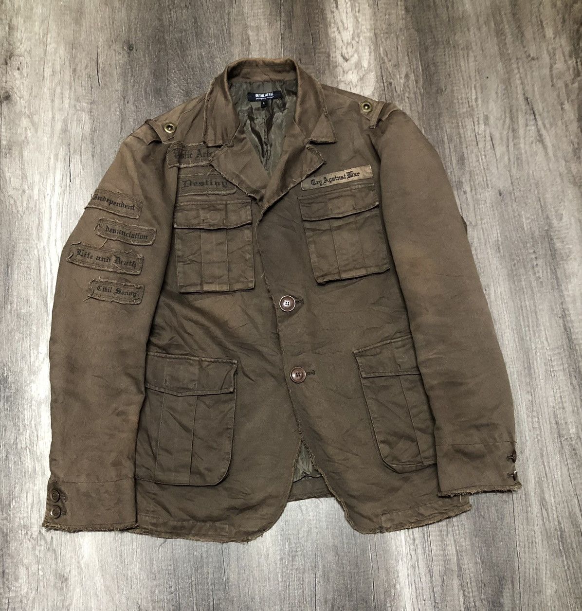 In The Attic Punk Jacket Japanese Brand