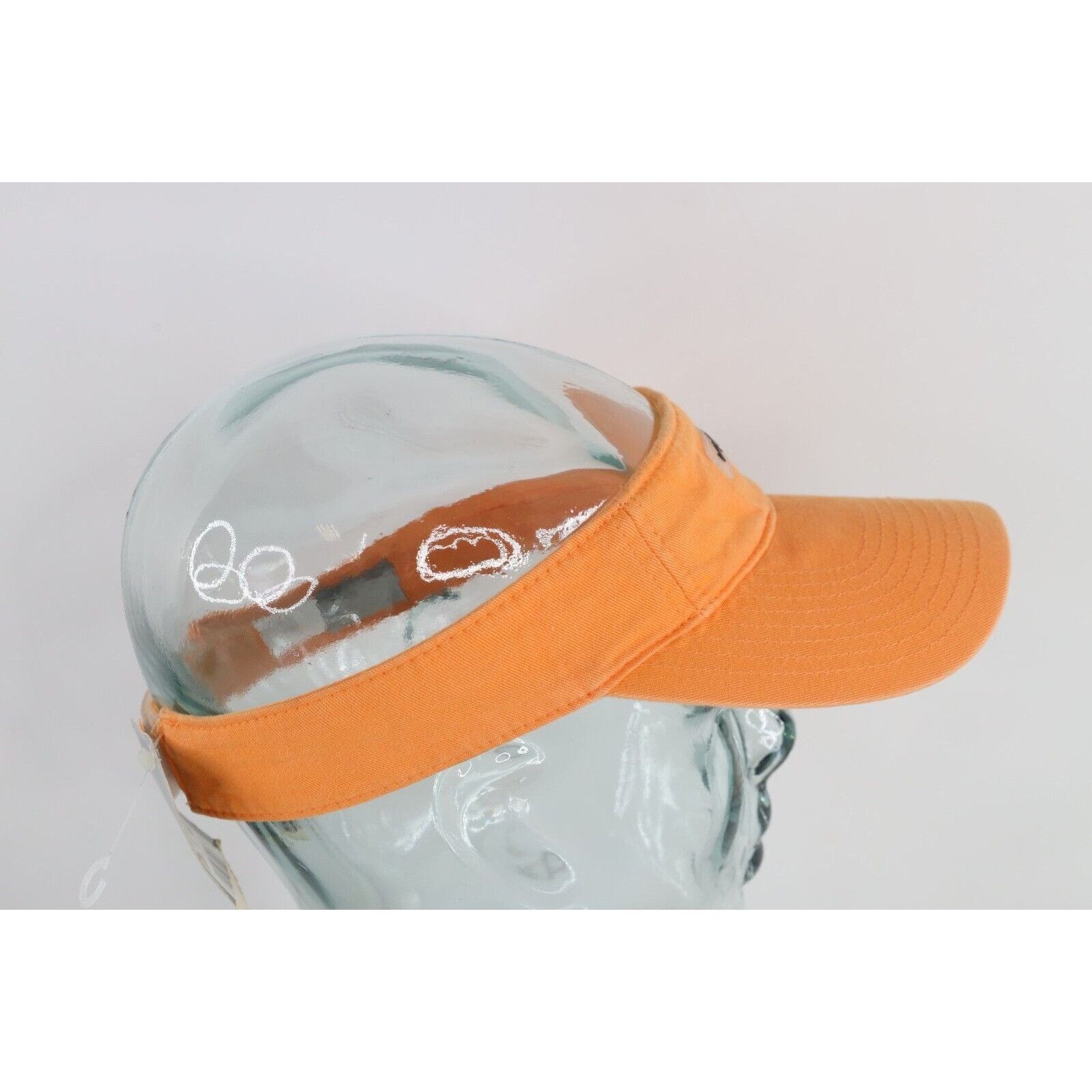 Nike Deadstock Vintage 90s Nike Travis Scott Mini Swoosh Visor Size ONE SIZE - 5 Thumbnail