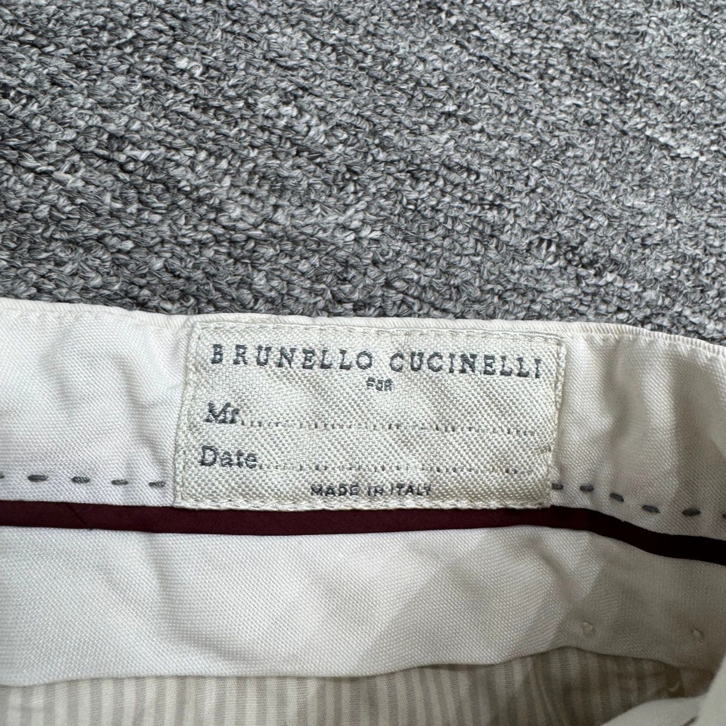 Brunello Cucinelli BRUNELLO CUCINELLI Chinos 46 98 New Dry Cleaned Size US 30 / EU 46 - 2 Thumbnail