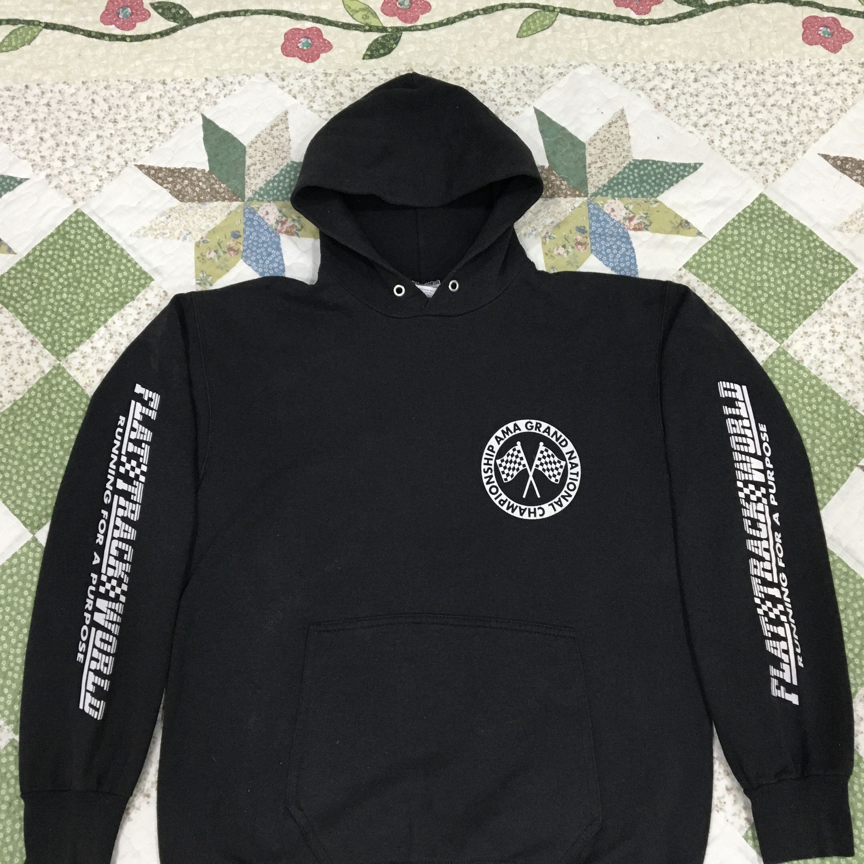 Sports Specialties Flat Track Championship Vintage Hoodie Size US M / EU 48-50 / 2 - 4 Thumbnail