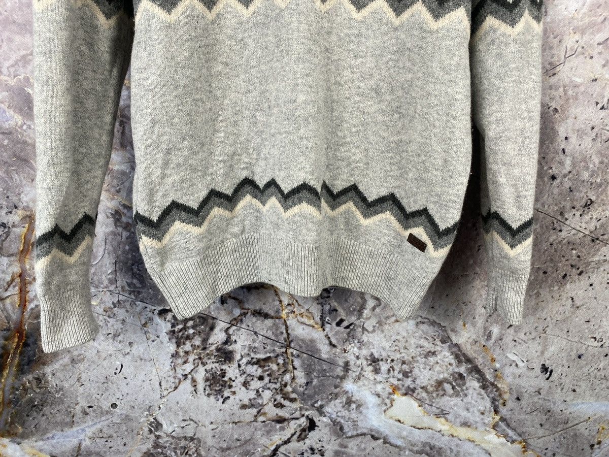 Barbour Men’s Barbour Wool Sweater In Rhombi Size Large Size US M / EU 48-50 / 2 - 3 Thumbnail