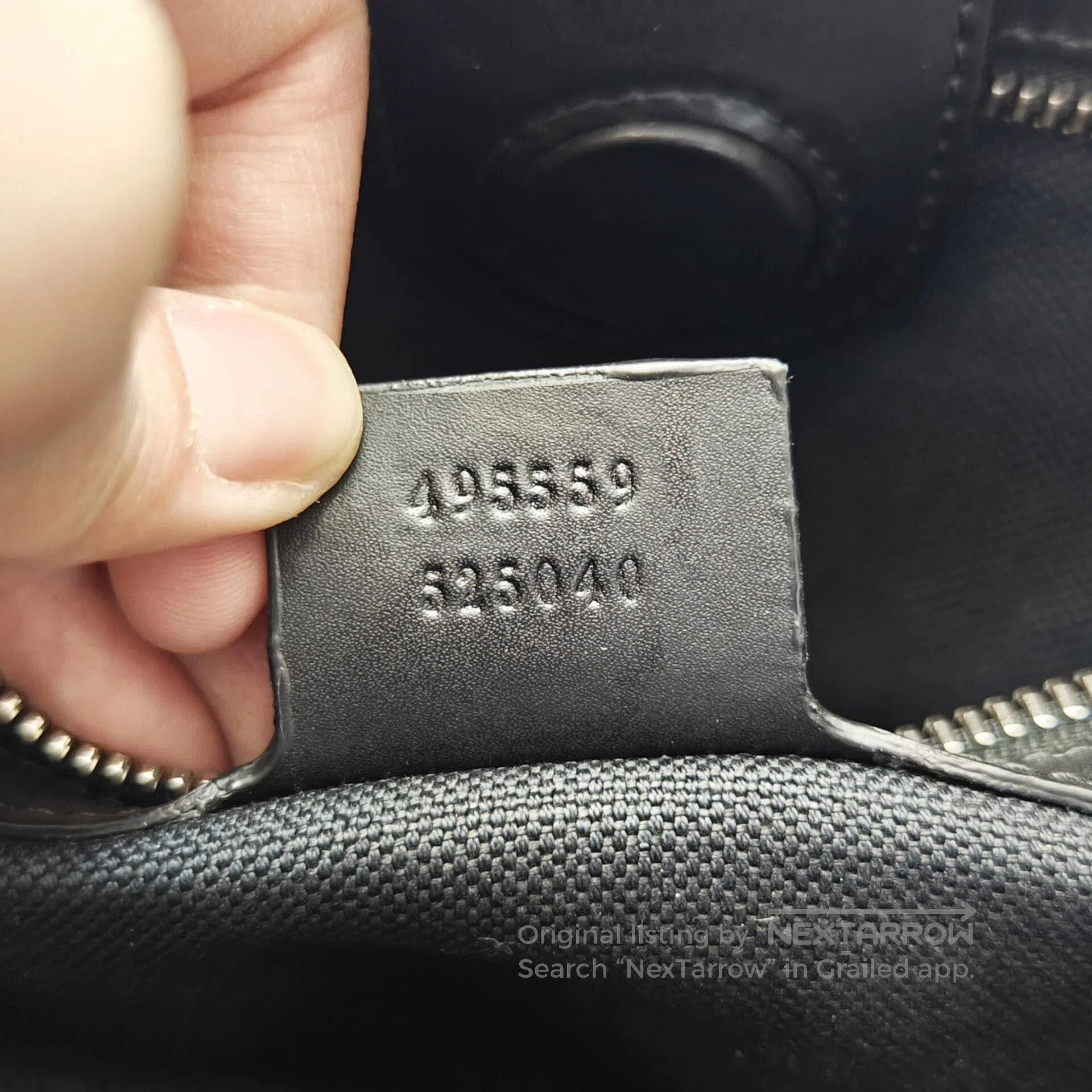 Gucci Gucci GG Canvas Tote Briefcase. Size ONE SIZE - 6 Thumbnail