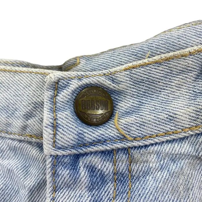 Vintage Vtg BOBSON USA STREET Blue Season Denim Jeans Pant Trouser Size US 30 / EU 46 - 8 Thumbnail