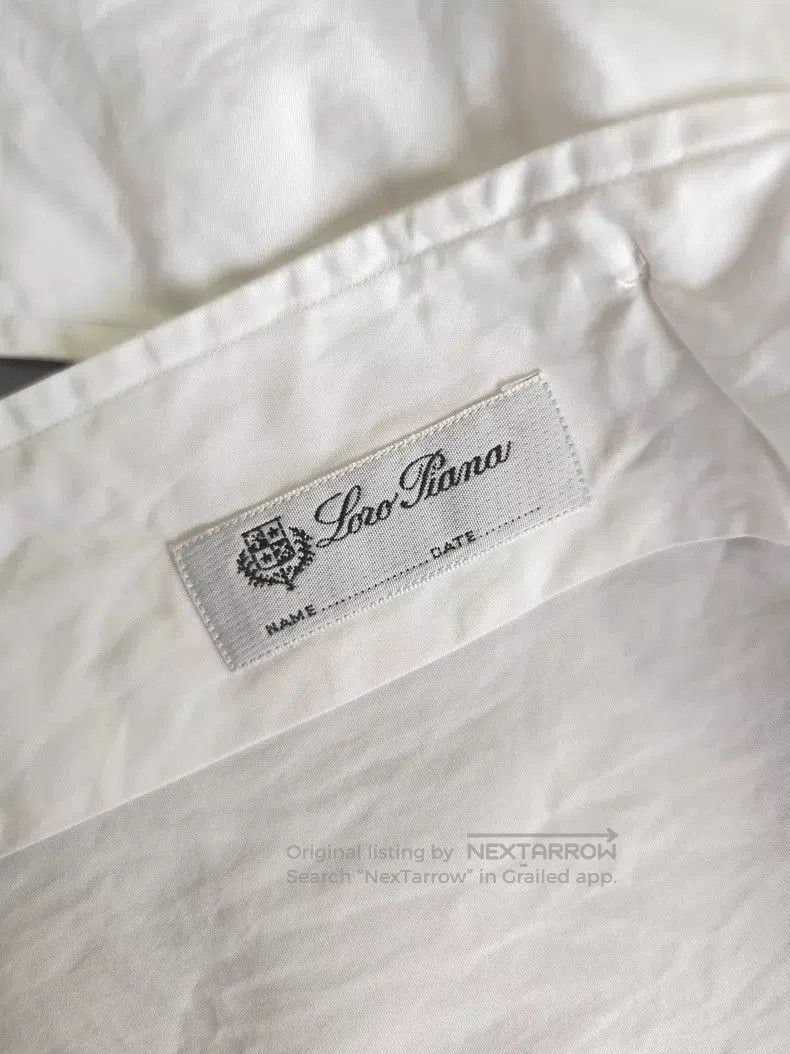 Loro Piana Loro Piana Men's Short Sleeve Shirt. Size US M / EU 48-50 / 2 - 5 Thumbnail