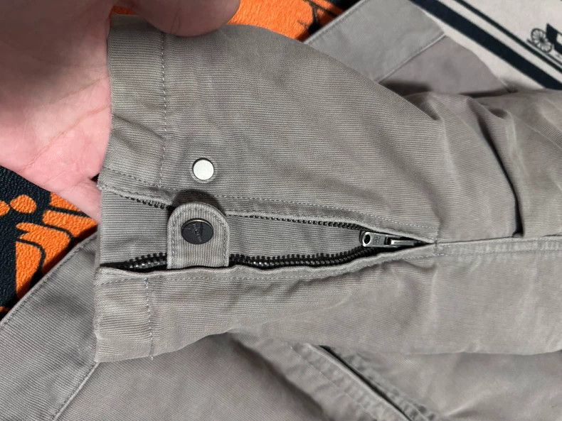 Fear of God Fear of God God gray patch jacket Size US XL / EU 56 / 4 - 6 Thumbnail