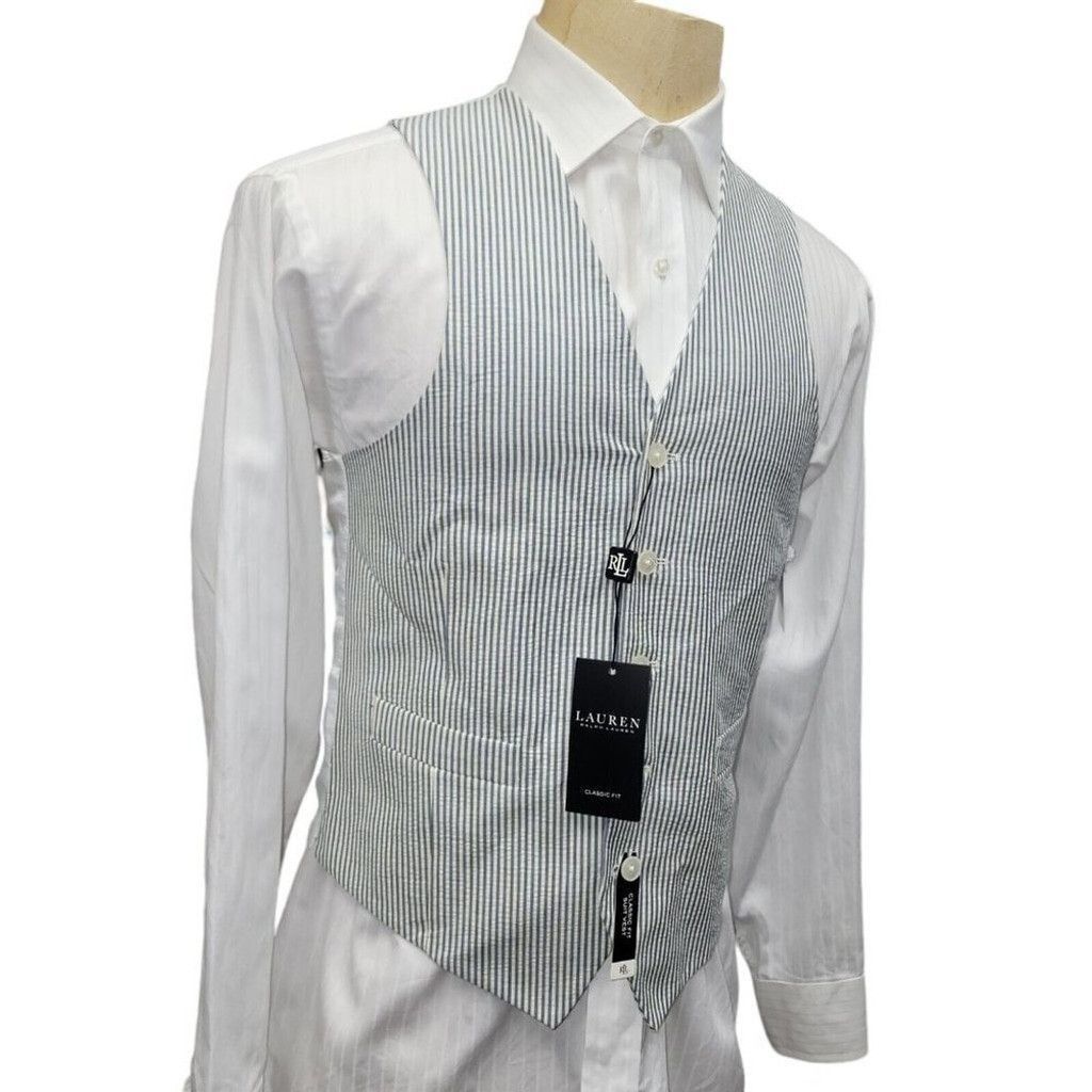 Lauren Ralph Lauren Lauren By Ralph Lauren Classic Fit Hitchcock Vest. Small Size US S / EU 44-46 / 1 - 6 Thumbnail