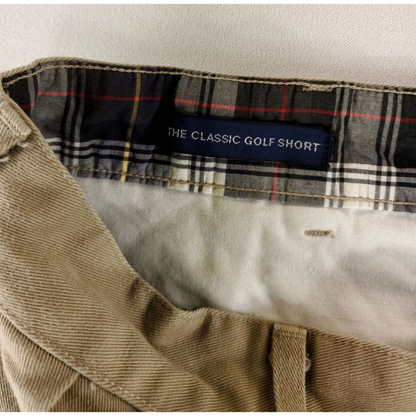 Polo Ralph Lauren VTG Polo Ralph Lauren Golf Shorts Pleated Tan Mens 35 Chino 90s Classic Brown Polo Ralph Lauren Mens Shorts Size US S / EU 44-46 / 1 - 3 Thumbnail