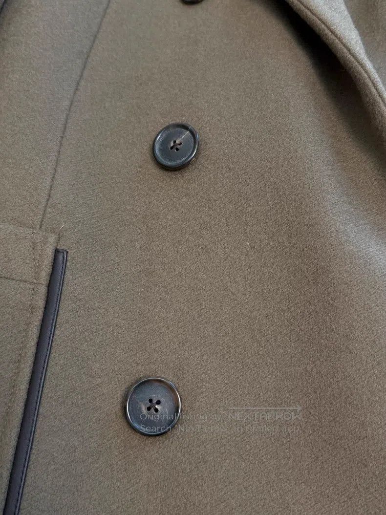 Hermes Hermes Long double-breasted overcoat Size M / US 6-8 / IT 42-44 - 2 Thumbnail