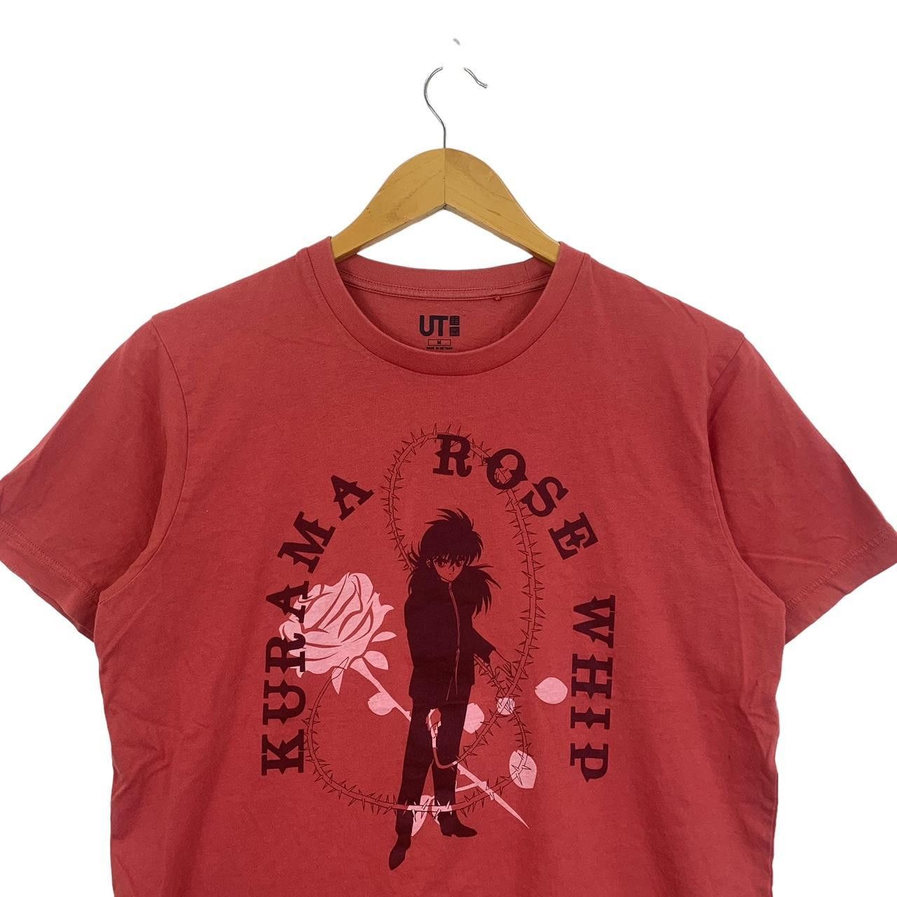 Uniqlo UNIQLO x ANIME YUYU HAKUSHO Kurama Tee Size M / US 6-8 / IT 42-44 - 2 Thumbnail