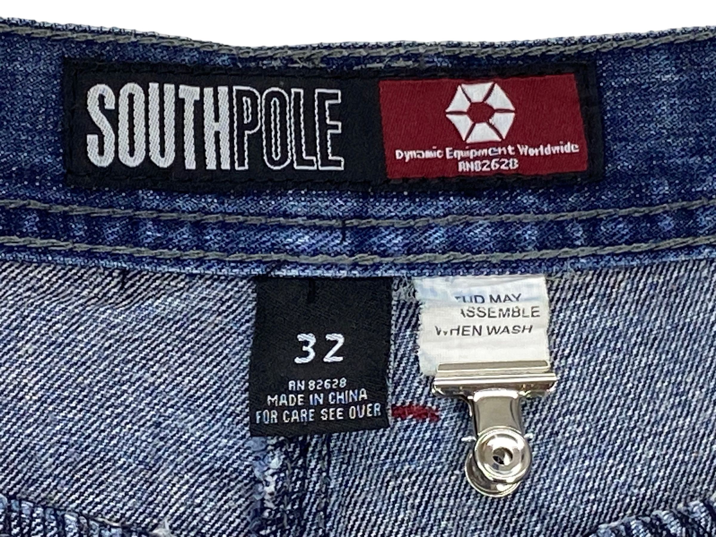 Southpole Southpole Jeans Baggy Jeans Hip Hop Jeans Size US 32 / EU 48 - 10 Thumbnail