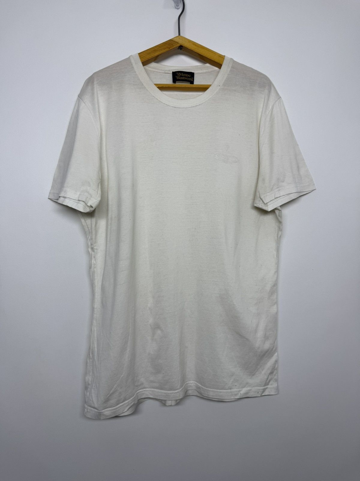 Vivienne Westwood Vintage Y2k Vivienne Westwood Luxury T-Shirt 00’s Size US L / EU 52-54 / 3 - 4 Thumbnail
