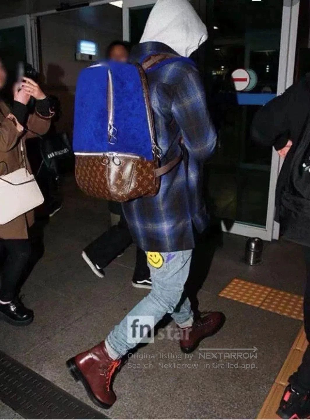 Louis Vuitton Louis Vuitton Monogram Marc Newson Backpack. Size ONE SIZE - 8 Thumbnail