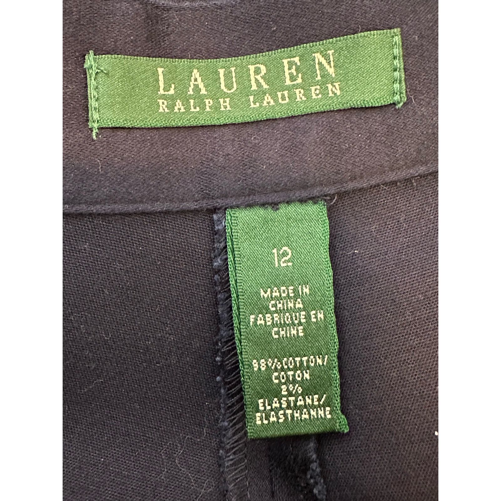 Ralph Lauren Ralph Lauren blue flat front pants size 12 Size 34" / US 12 / IT 48 - 3 Thumbnail
