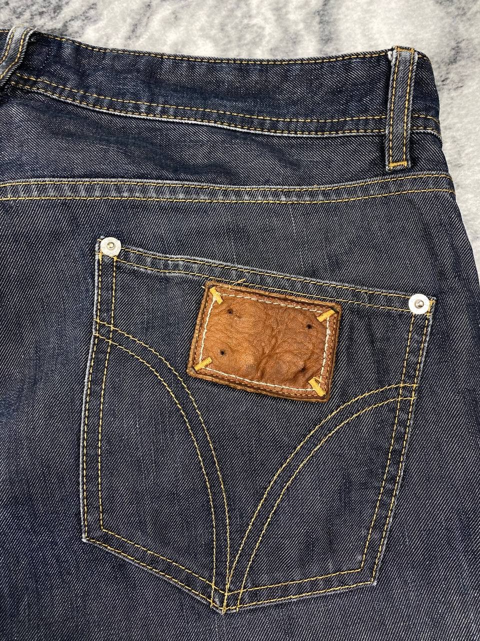 Dolce & Gabbana Vintage Dolce & Gabbana Denim Jeans Baggy Y2K Metal Logo DG Size US 34 / EU 50 - 7 Thumbnail