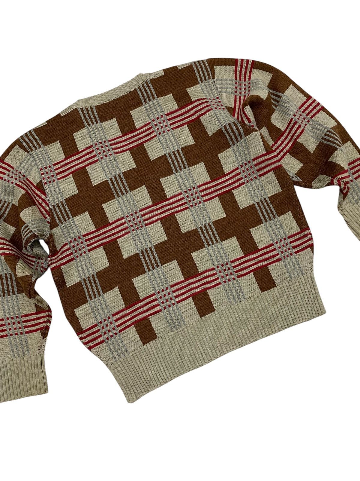 Christian Dior Monsieur 🔥Christian Dior Sports Chekered Sweater Knitwear Size US M / EU 48-50 / 2 - 6 Thumbnail