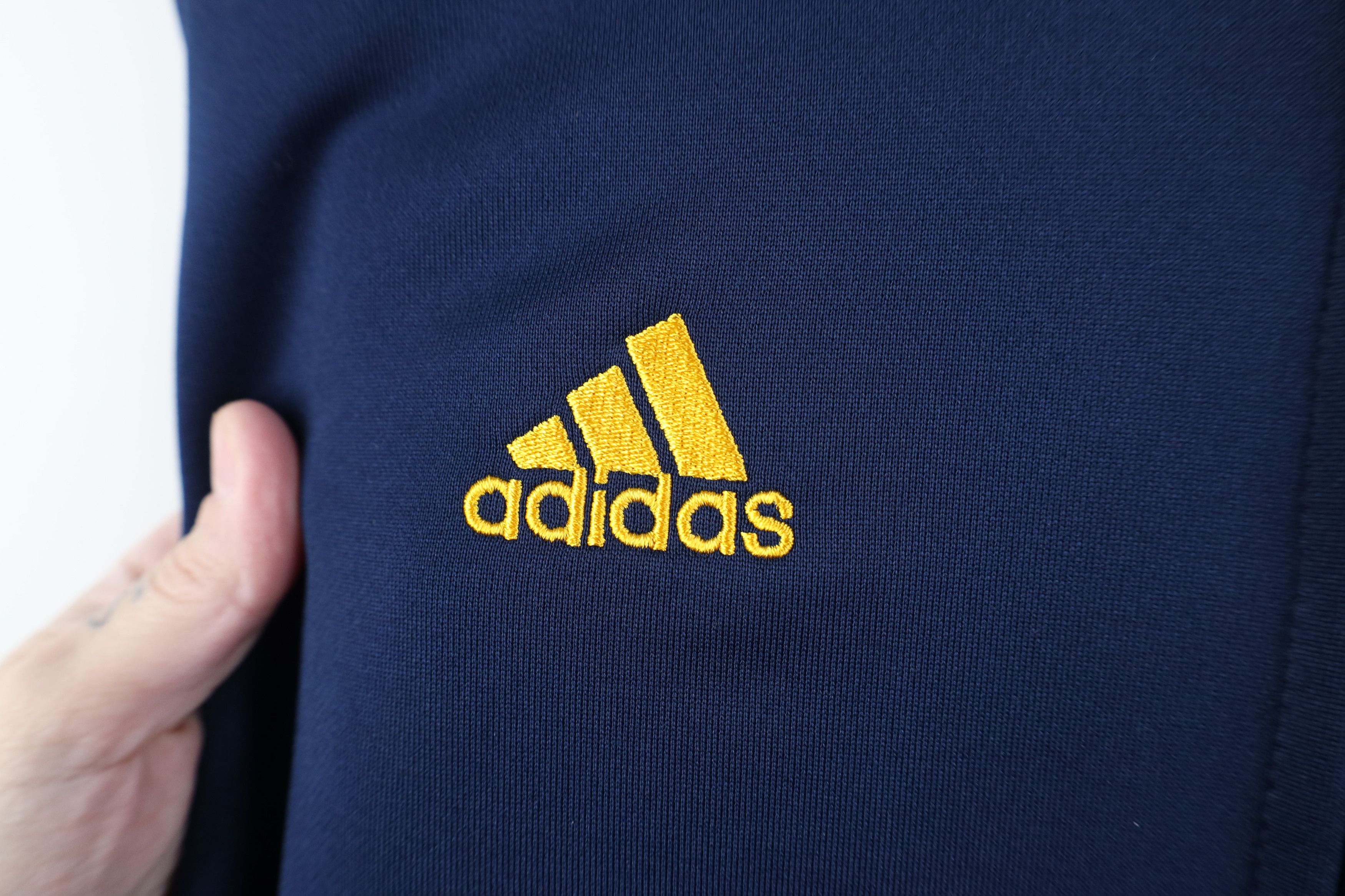 Adidas Adidas University of Michigan Football Track Jacket Blue Size US L / EU 52-54 / 3 - 5 Thumbnail