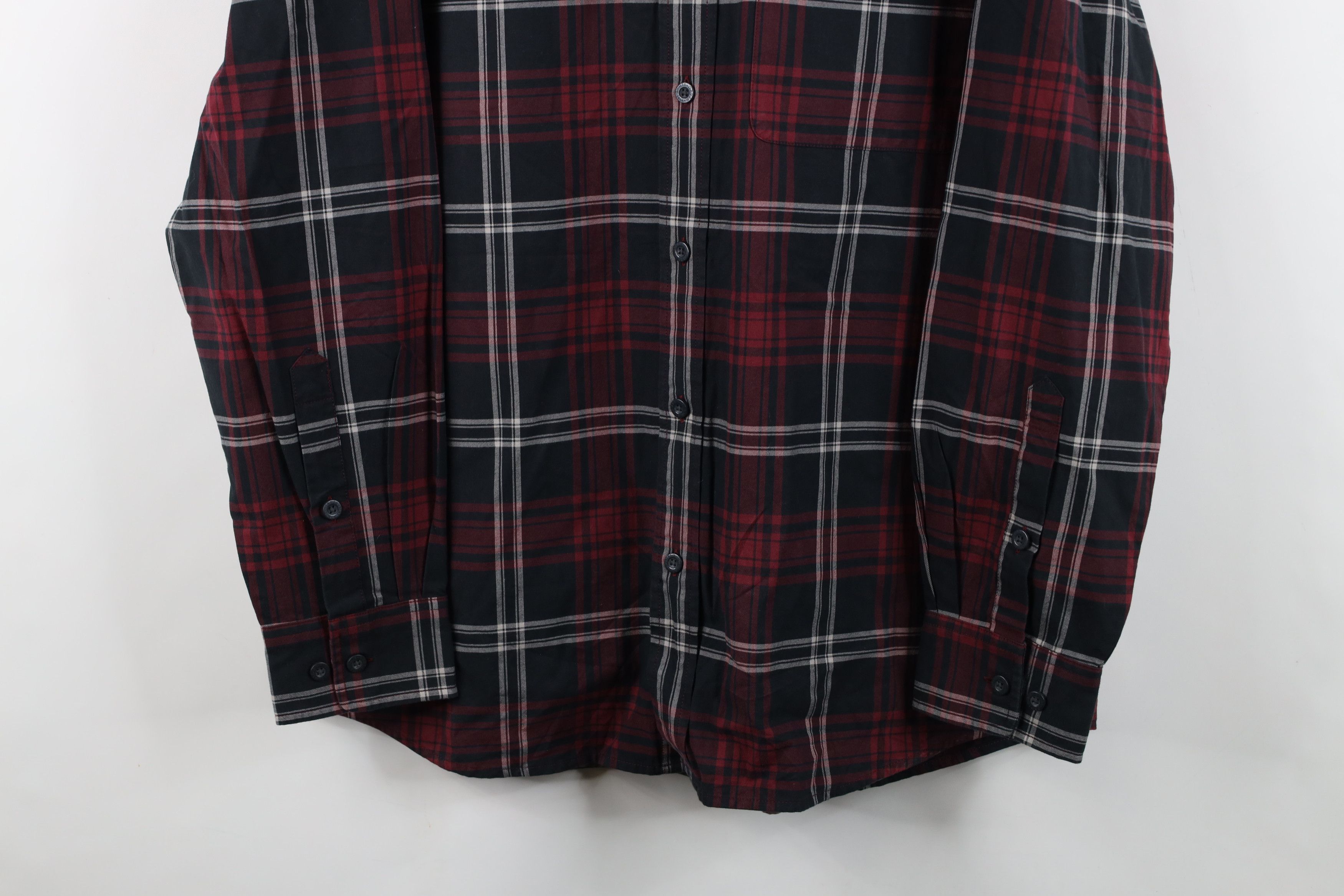 Orvis Deadstock Y2K Orvis Twill Collared Button Down Shirt Plaid Size US M / EU 48-50 / 2 - 3 Thumbnail