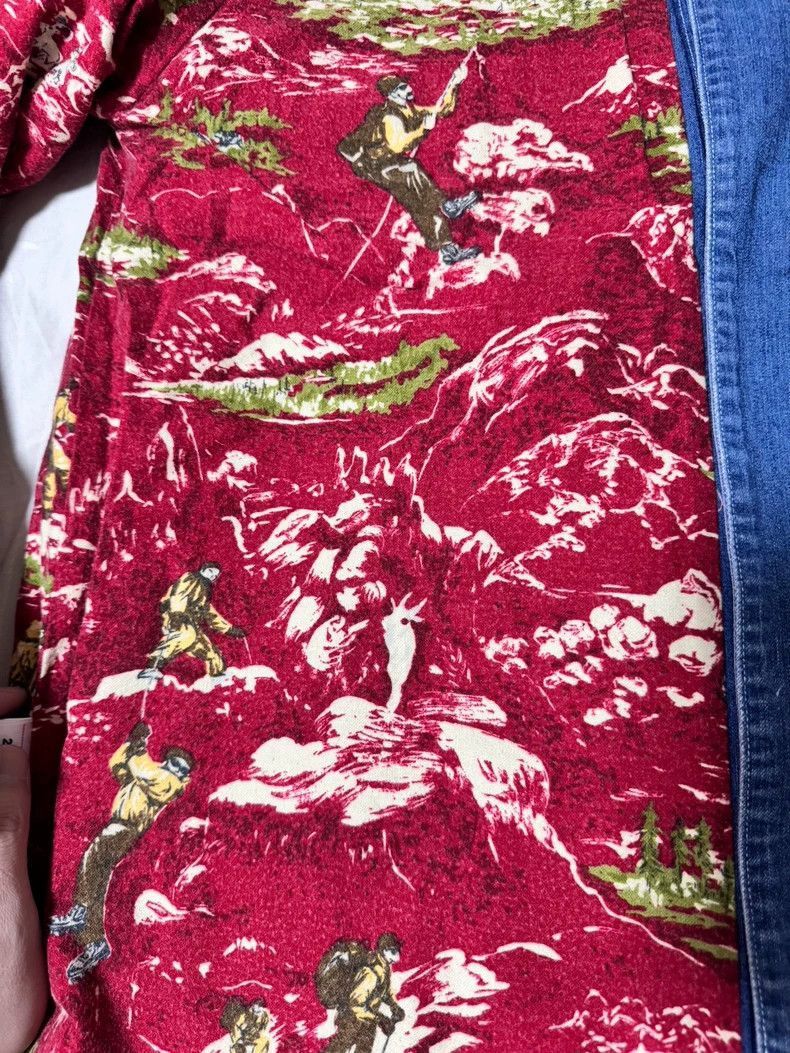 Visvim visvim 20ss spot Limited inkjet four-bag denim jacket-2506 Size US M / EU 48-50 / 2 - 7 Thumbnail
