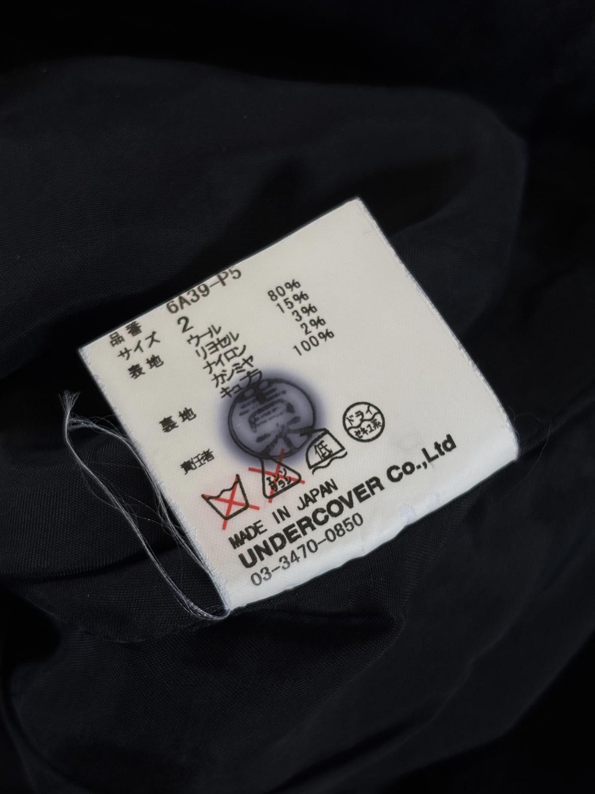 Undercover Undercover Wool Waist Bag Pants Size US 28 / EU 44 - 8 Thumbnail