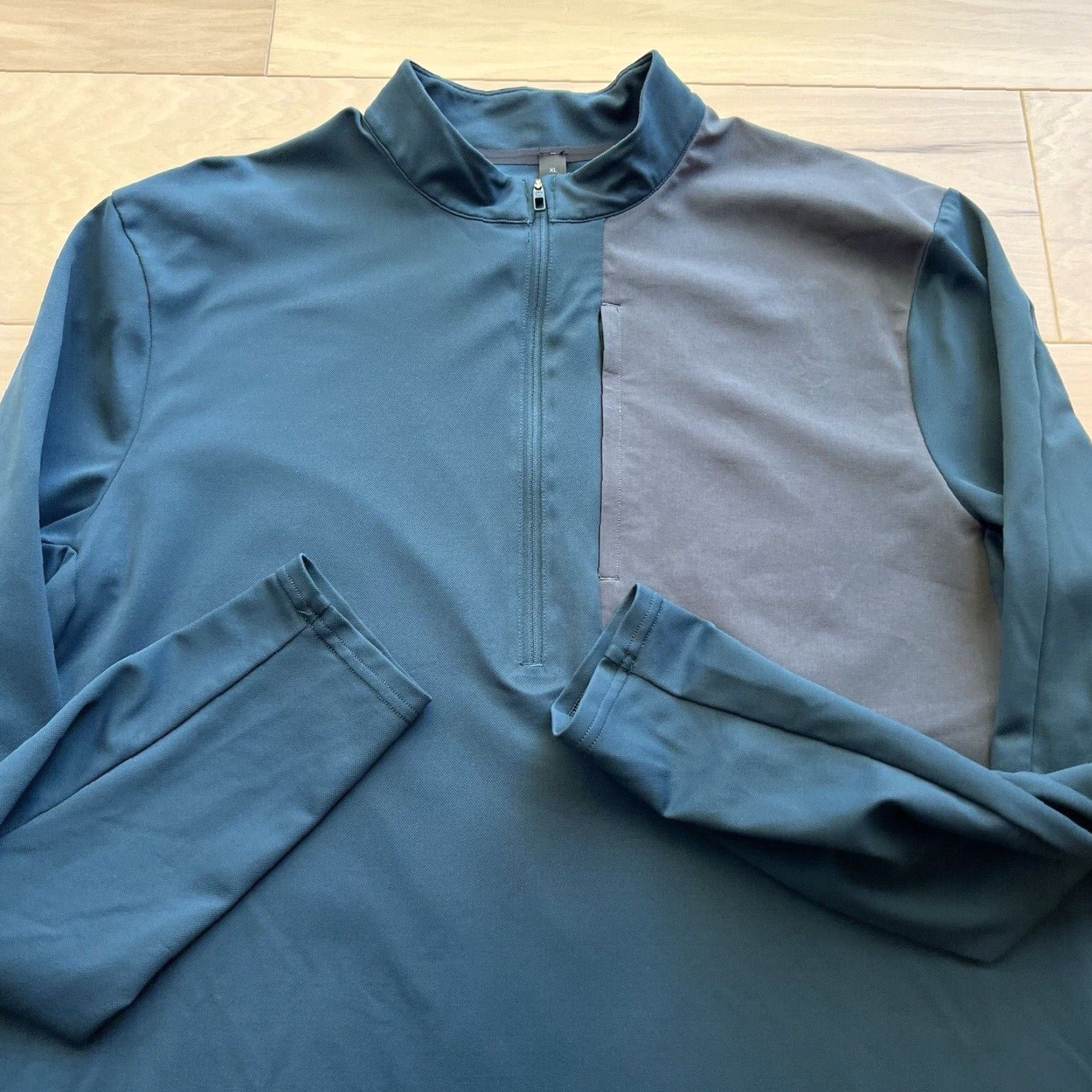 Lululemon Lululemon Division Zip Up XL Blue Pullover Jacket Men ZIP Windbreaker Activewear Modern Classic Logo Size US XL / EU 56 / 4 - 5 Thumbnail