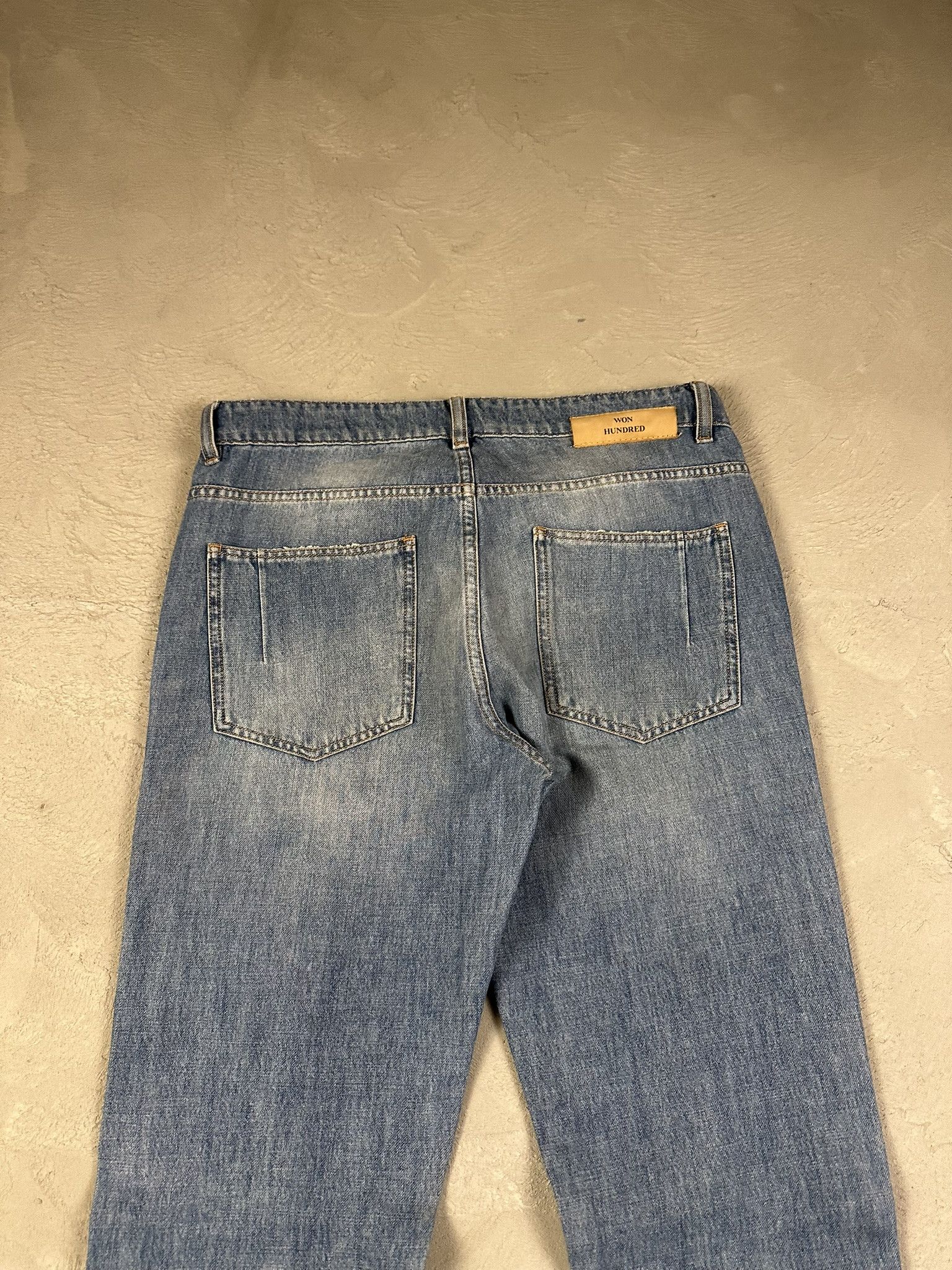 Won Hundred Won Hundered Slim Skinny Jeans Pants Size US 30 / EU 46 - 8 Thumbnail