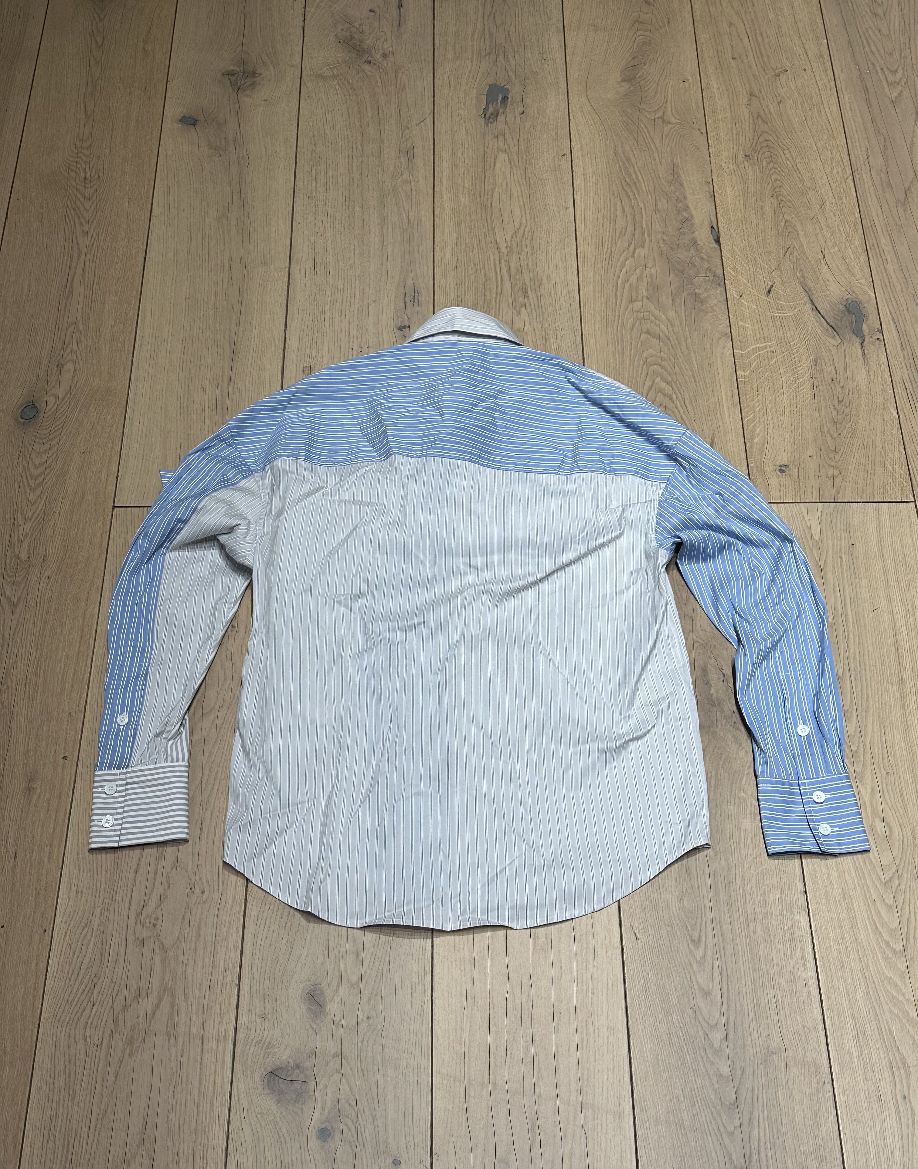 Feng Chen Wang Feng Chen Wang Layered Button-Up Shirt Size US XS / EU 42 / 0 - 6 Thumbnail