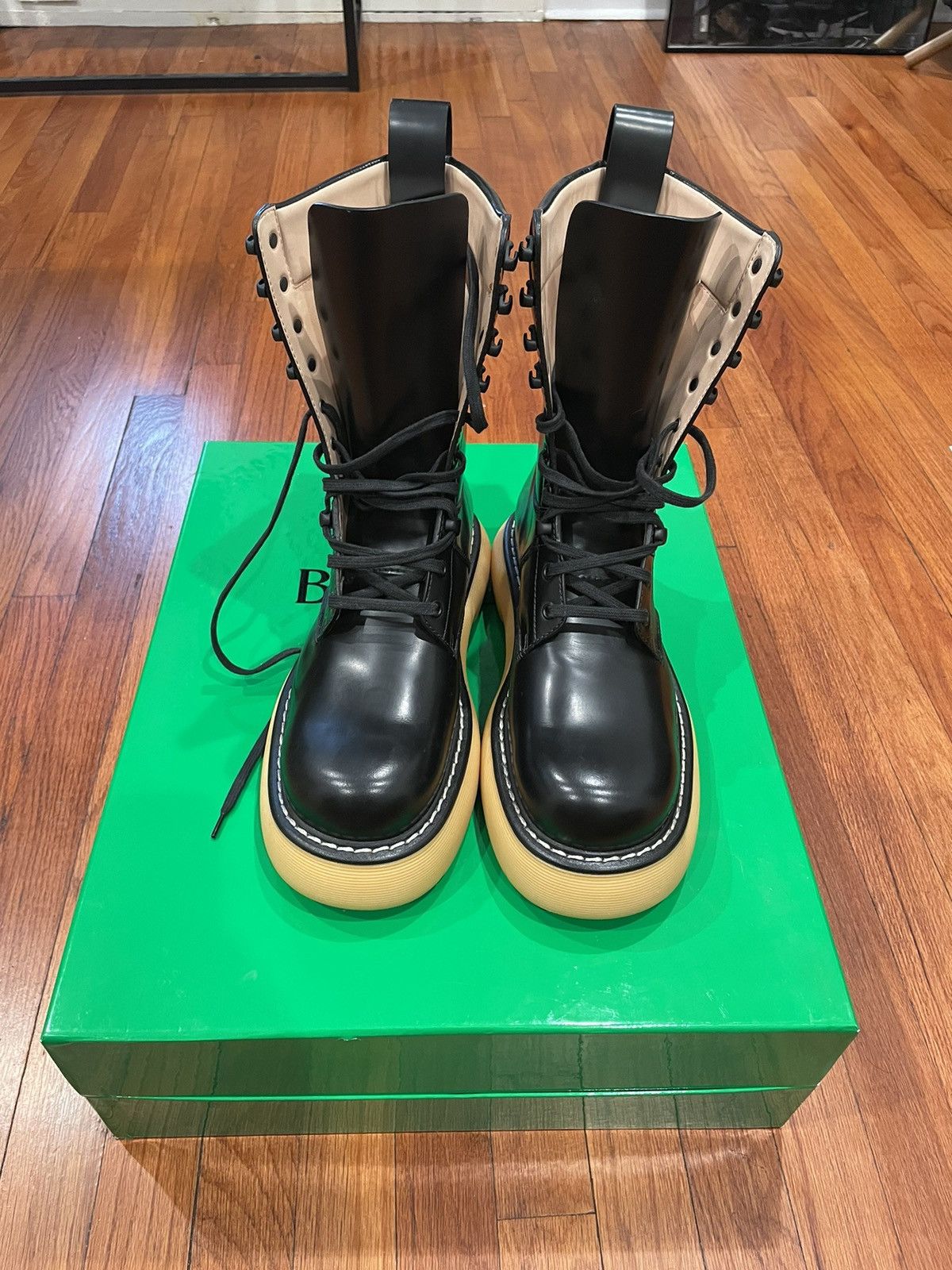 Bottega Veneta Bottega Veneta Bounce Boots | Grailed