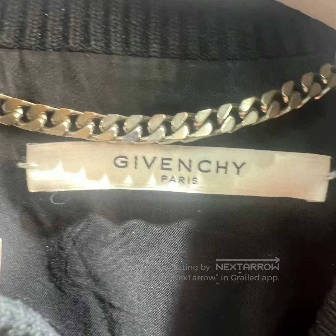 Givenchy Givenchy Leather Baseball Jacket for Men. Size US M / EU 48-50 / 2 - 2 Thumbnail