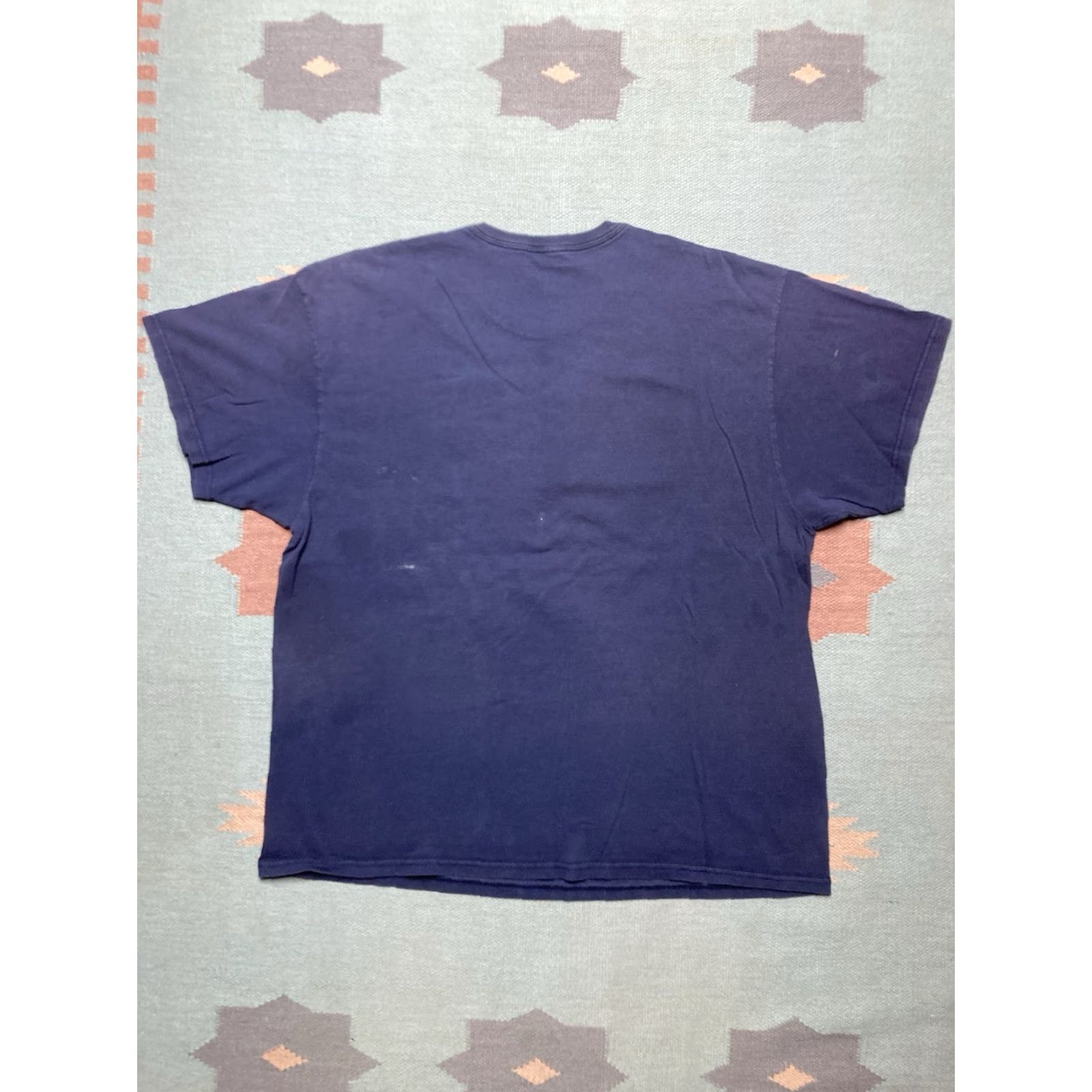 Alife VINTAGE LIFE T-Shirt Mens XL Blue Jesus Tee Many Roads Lead To Death One Leads To Life faded XL Size US XL / EU 56 / 4 - 5 Thumbnail