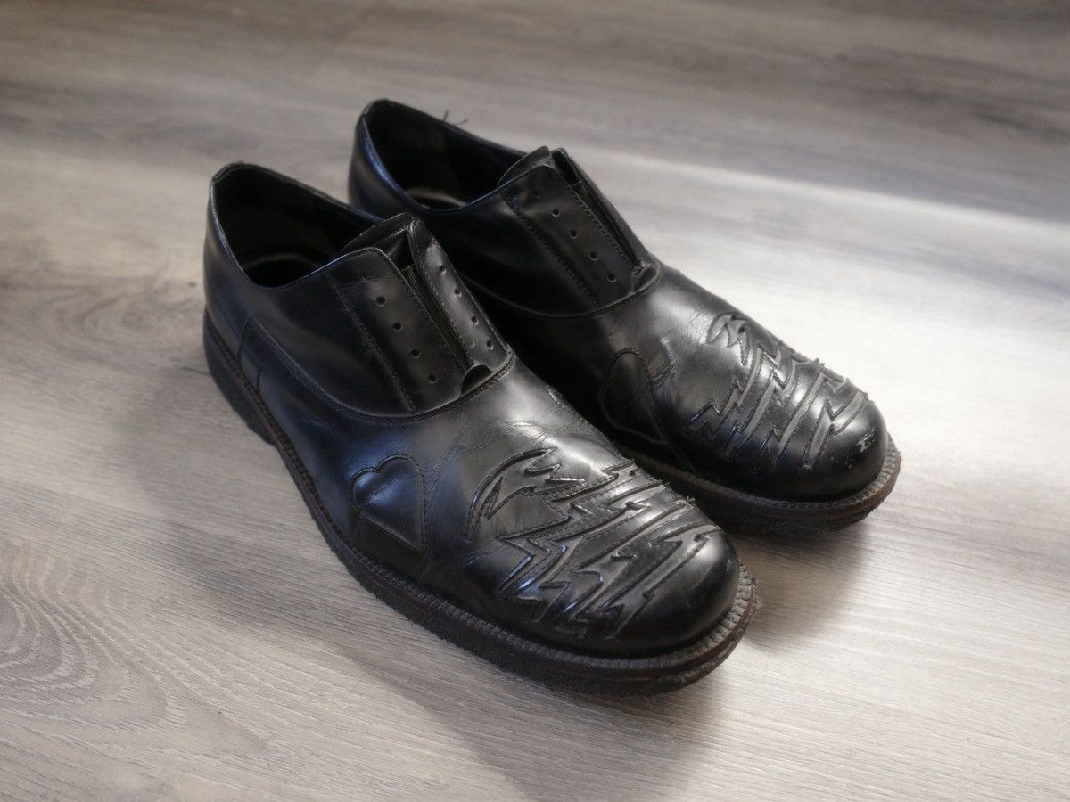 Undercover Undercover SS02 "The Illusion of Haze" Derbies Size US 10.5 / EU 43-44 - 1 Thumbnail