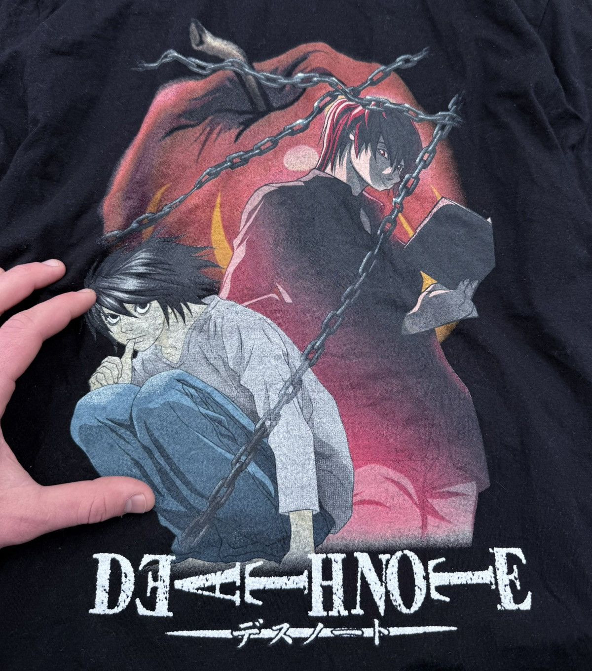 Band Tees Vintage anime rare Y2K avantgarde streetwear T-shirt Size US M / EU 48-50 / 2 - 5 Thumbnail