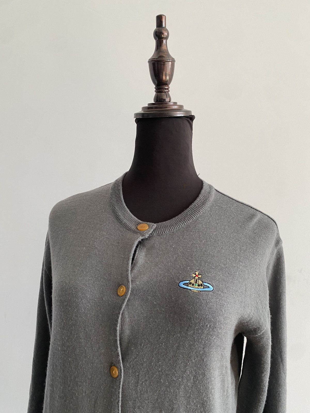 Vivienne Westwood Vintage Vivienne Westwood crop sweatshirt Size S / US 4 / IT 40 - 2 Thumbnail
