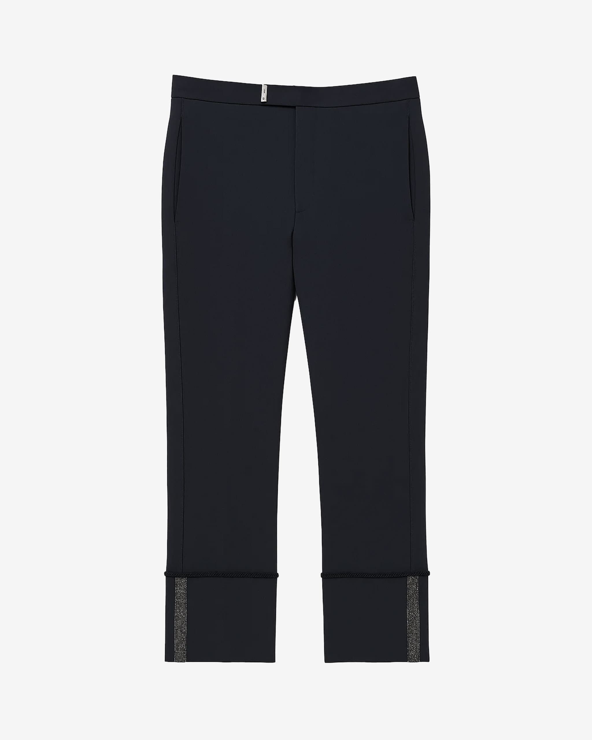 Carol Christian Poell O.D TROUSERS 46黒 Low Crotch Dead End Fly Trousers | Carol Christian Poell