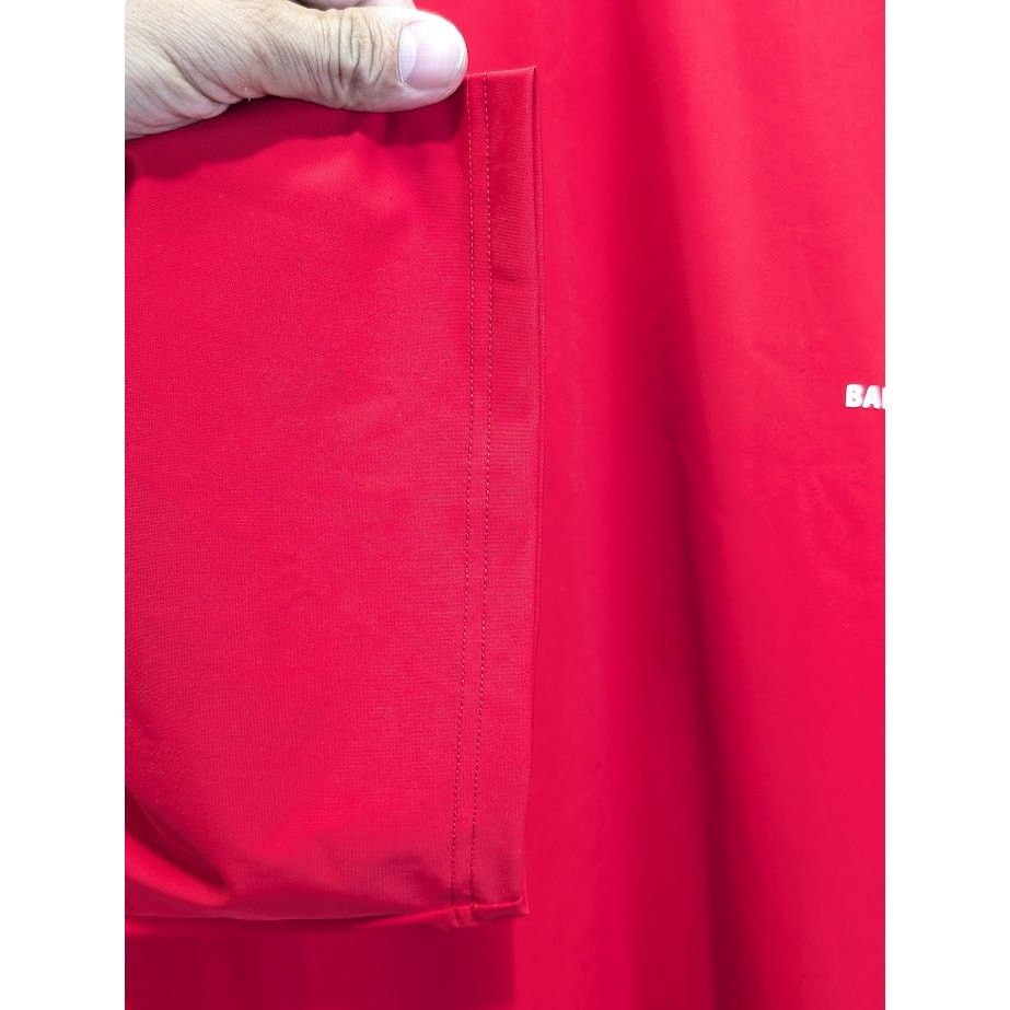 Adidas × Balenciaga o1rshd1 Swim T-Shirt in Red Size US M / EU 48-50 / 2 - 5 Thumbnail