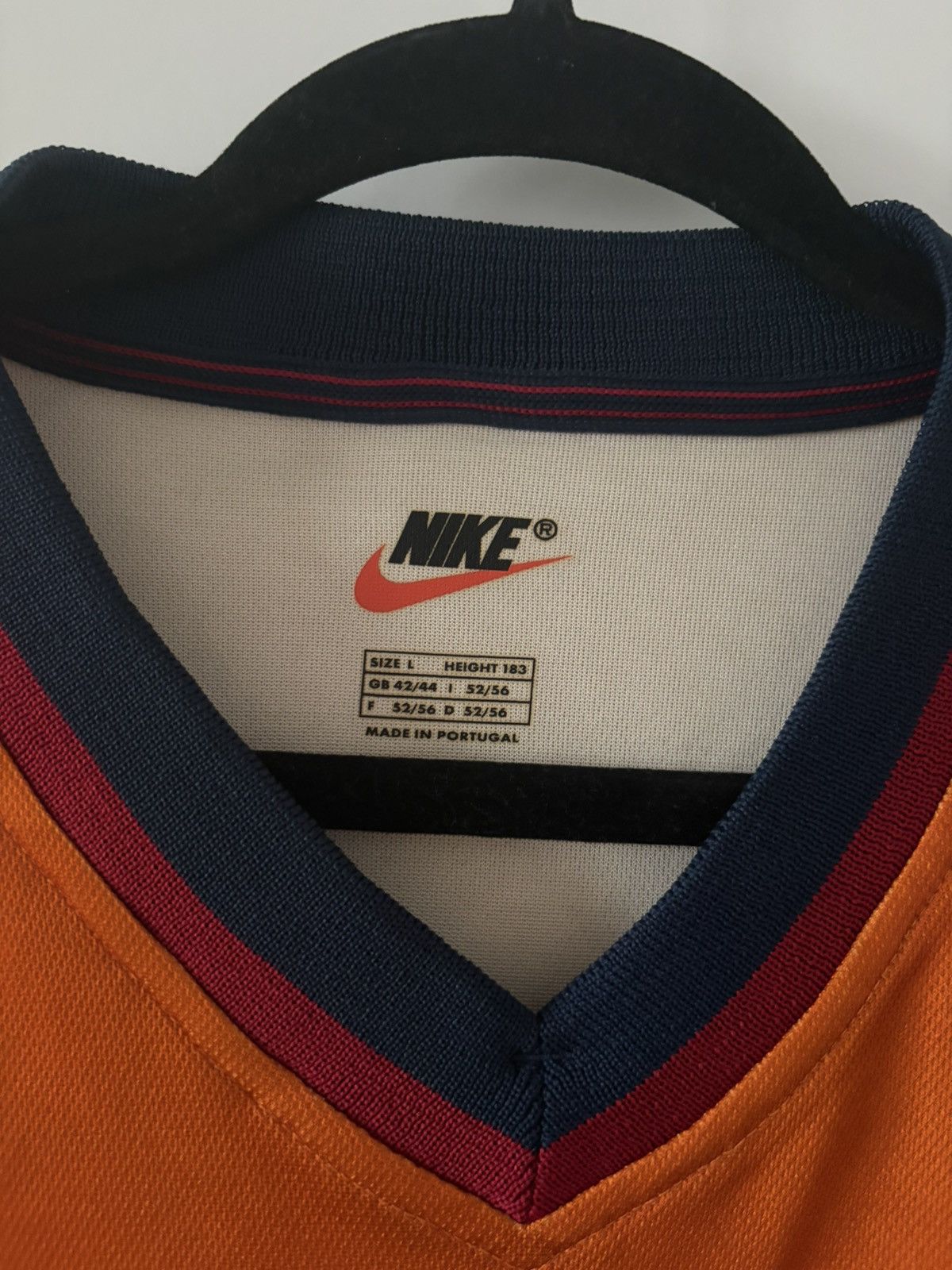 Barcelona nike 1998-2000 trzecia Vintage — zdjęcie 3