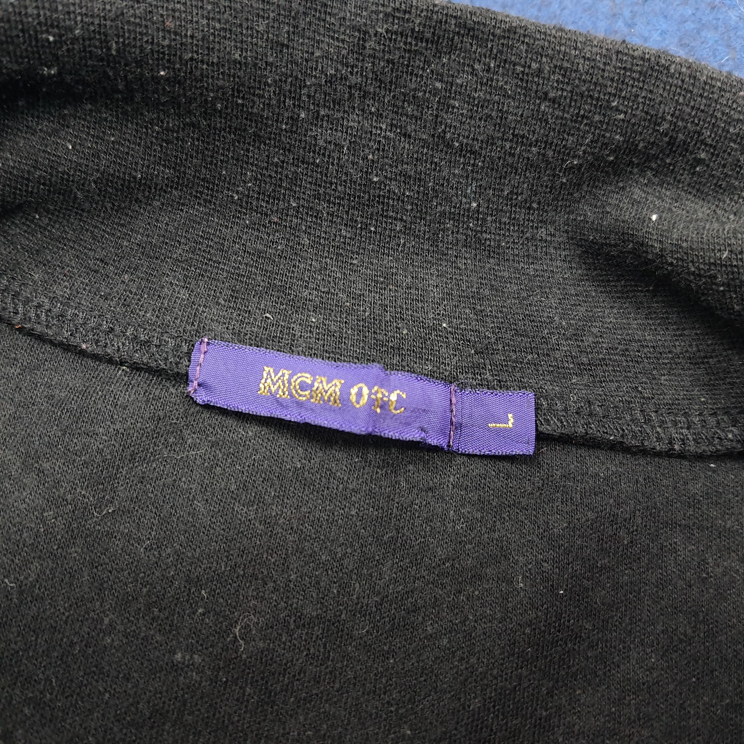 MCM Vintage MCM OTC Rhinestone MU Logo Track Jacket C289N18 Size XS / US 0-2 / IT 36-38 - 7 Thumbnail