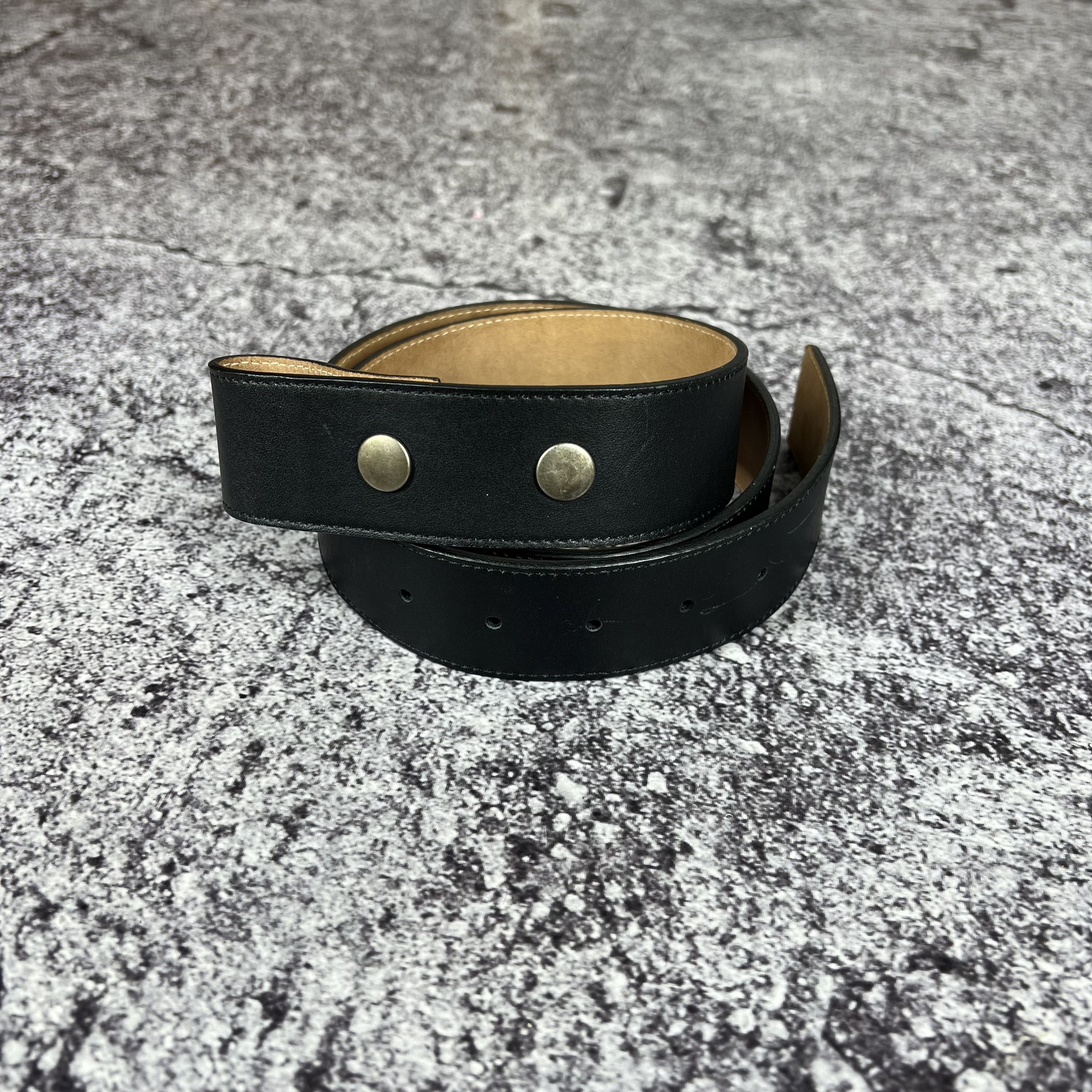 Bally Bally Belt Leather Italy Style Chrome Hearts Size 95 / 38 Size ONE SIZE - 1 Thumbnail