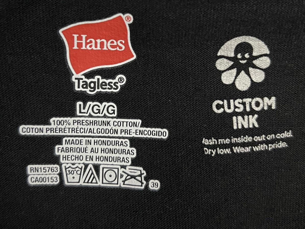 Hanes HANES BLACK VIBES MATTER SHIRT Size US L / EU 52-54 / 3 - 6 Thumbnail