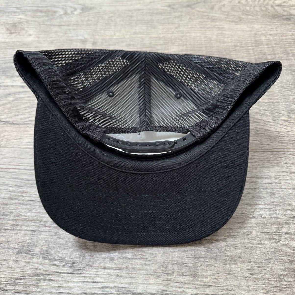 Places + Faces × Saintwoods Saintwoods Places + Faces Black Trucker Hat Size ONE SIZE - 2 Thumbnail