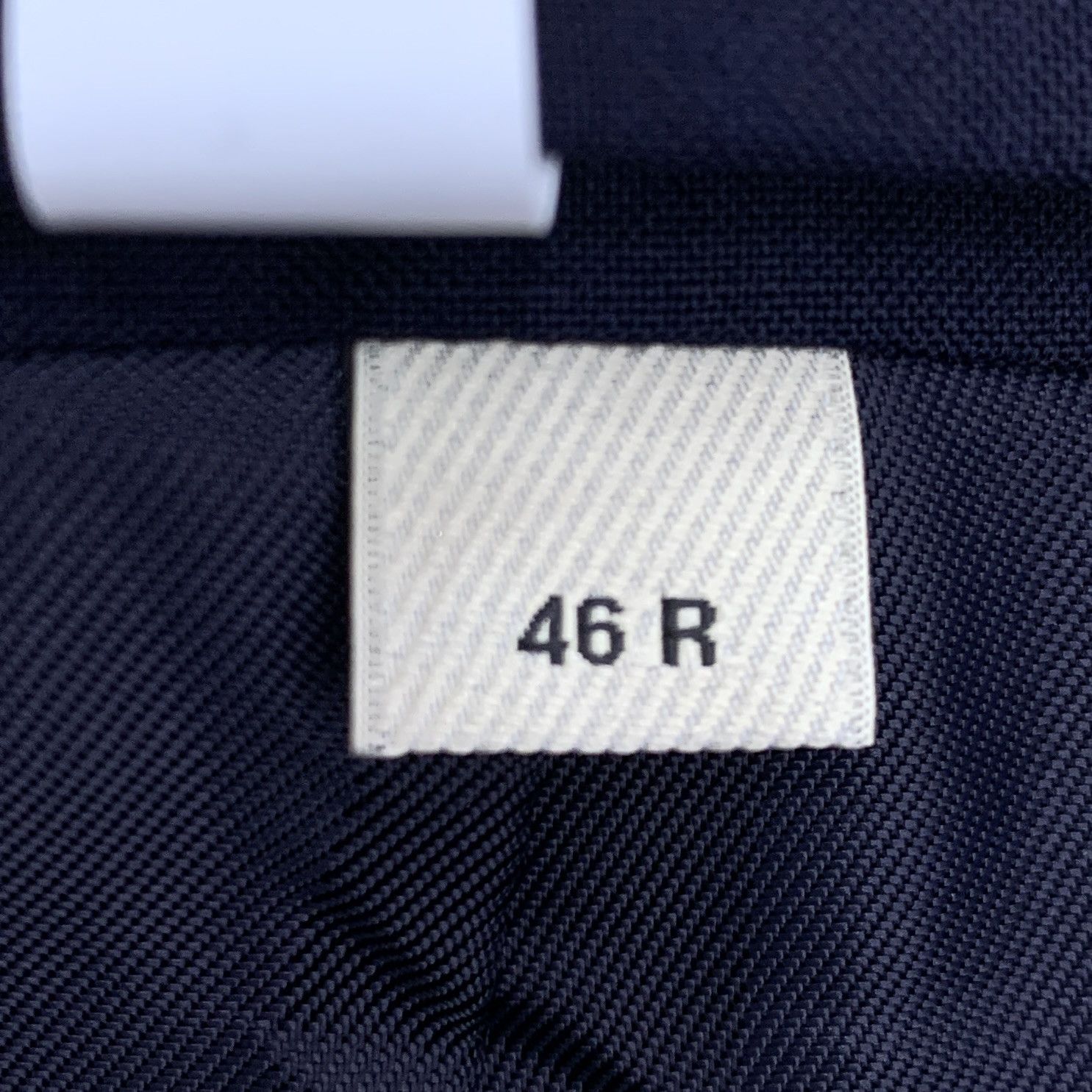 Burberry Burberry Navy Wool Single-Breasted Blazer (Size 46R) Size 46R - 4 Thumbnail