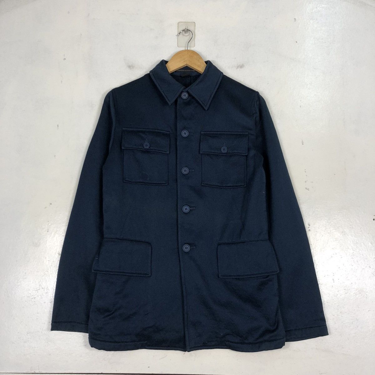 💙SEND OFFER 💙YOHJI YAMAMOTO Y”S MULTI POCKET JACKET