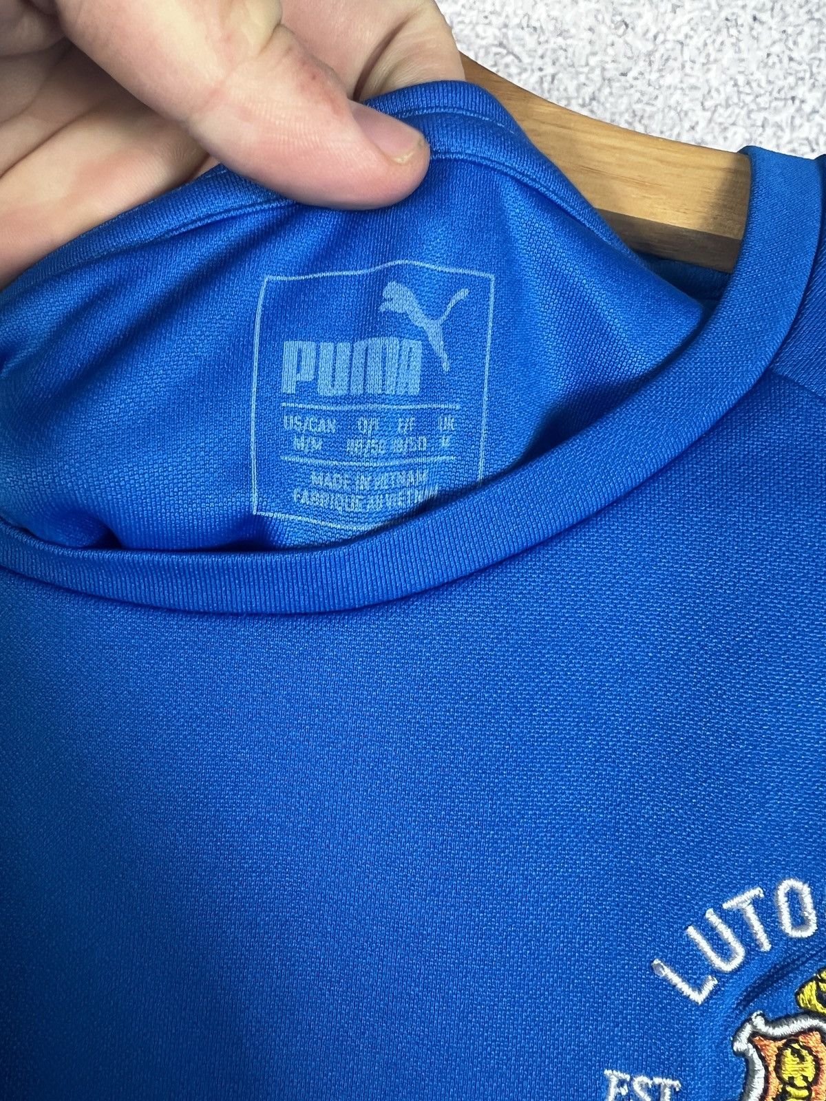 Puma Puma Luton Town Soccer Jersey Football Shirt Size US M / EU 48-50 / 2 - 5 Thumbnail