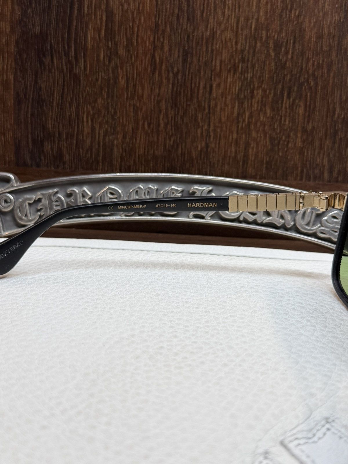 Chrome Hearts Chrome Hearts Hardman Sunglasses Size ONE SIZE - 10 Thumbnail